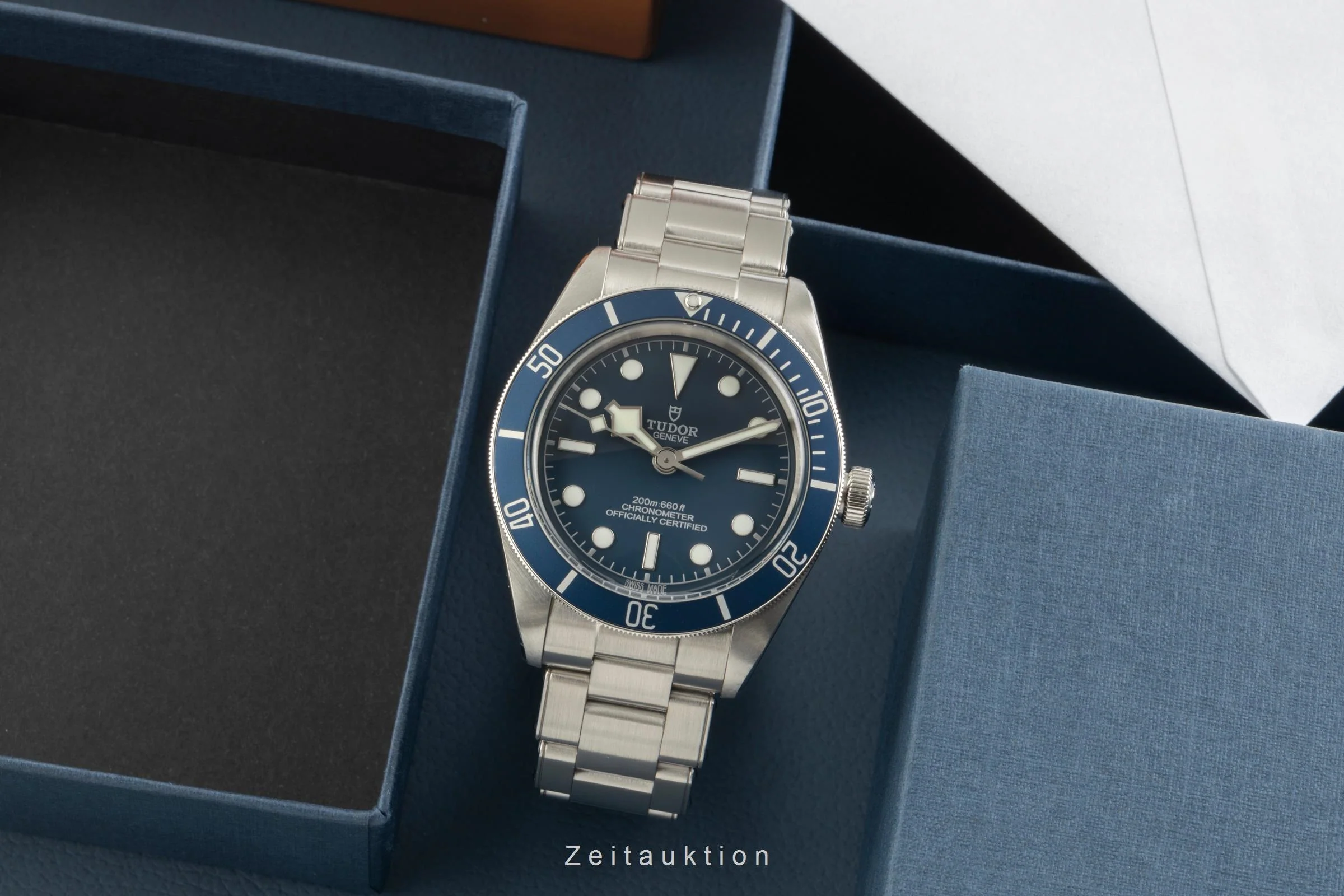 Tudor Heritage Black Bay steel automatic men's watch 79030B-0001 LP: 4150EUR  [2504571] - Image 4