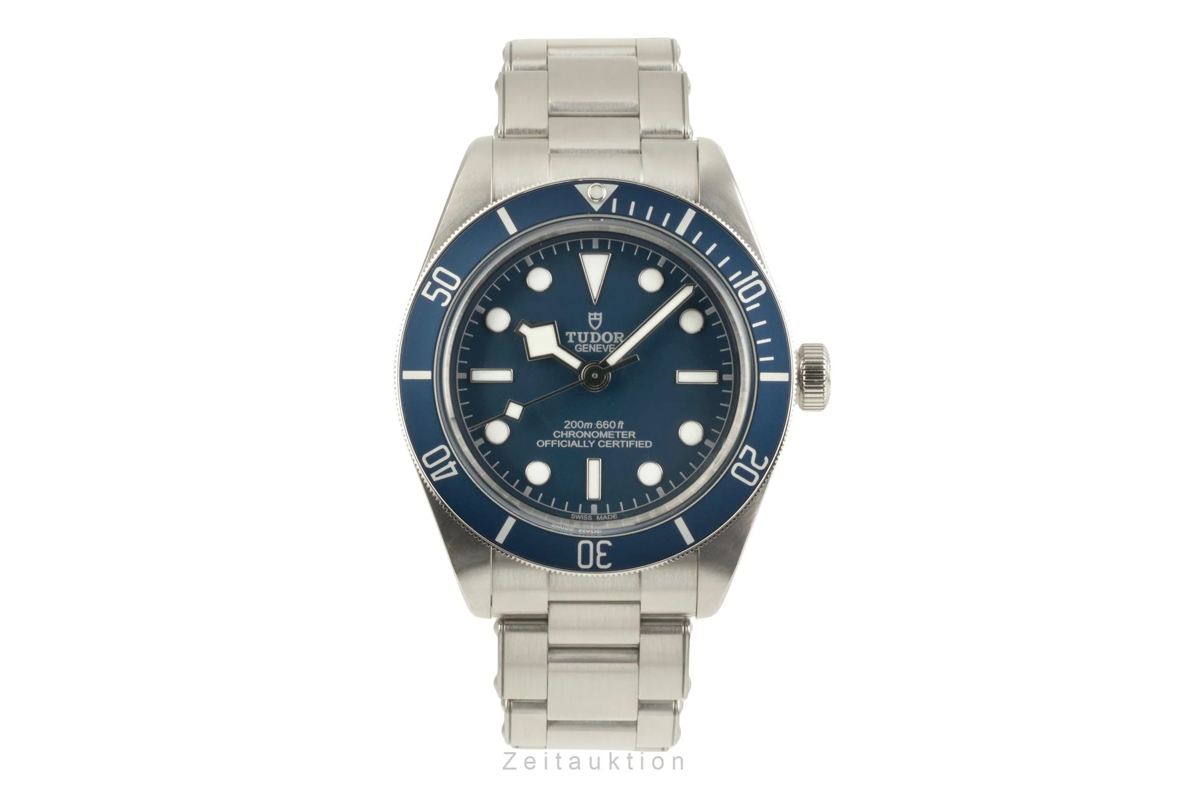 Tudor Heritage Black Bay steel automatic men's watch 79030B-0001 LP: 4150EUR  [2504571] - Image 5