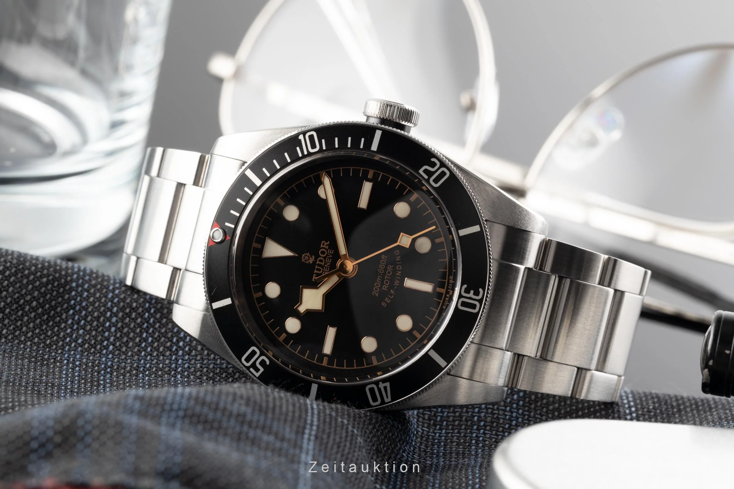 Tudor Heritage Black Bay steel automatic men's watch 79220  [2204404] - Image 2