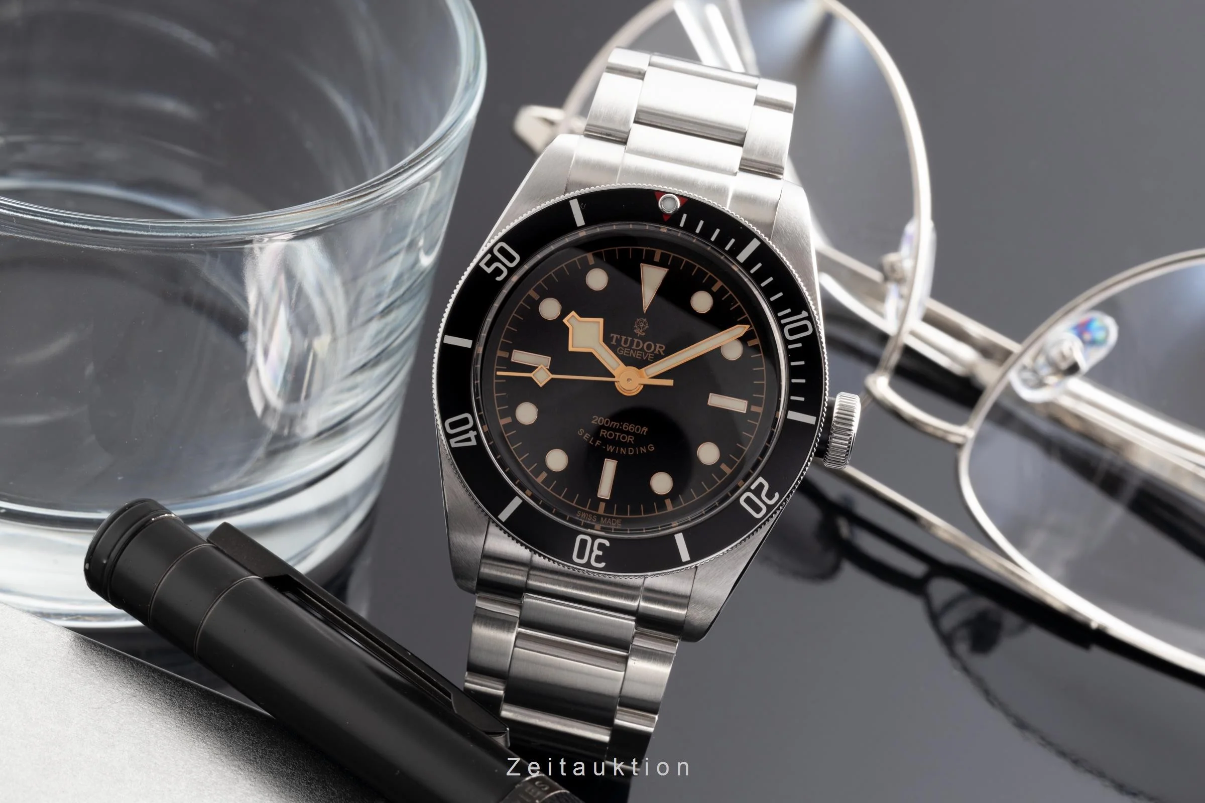 Tudor Heritage Black Bay steel automatic men's watch 79220  [2204404] - Image 3
