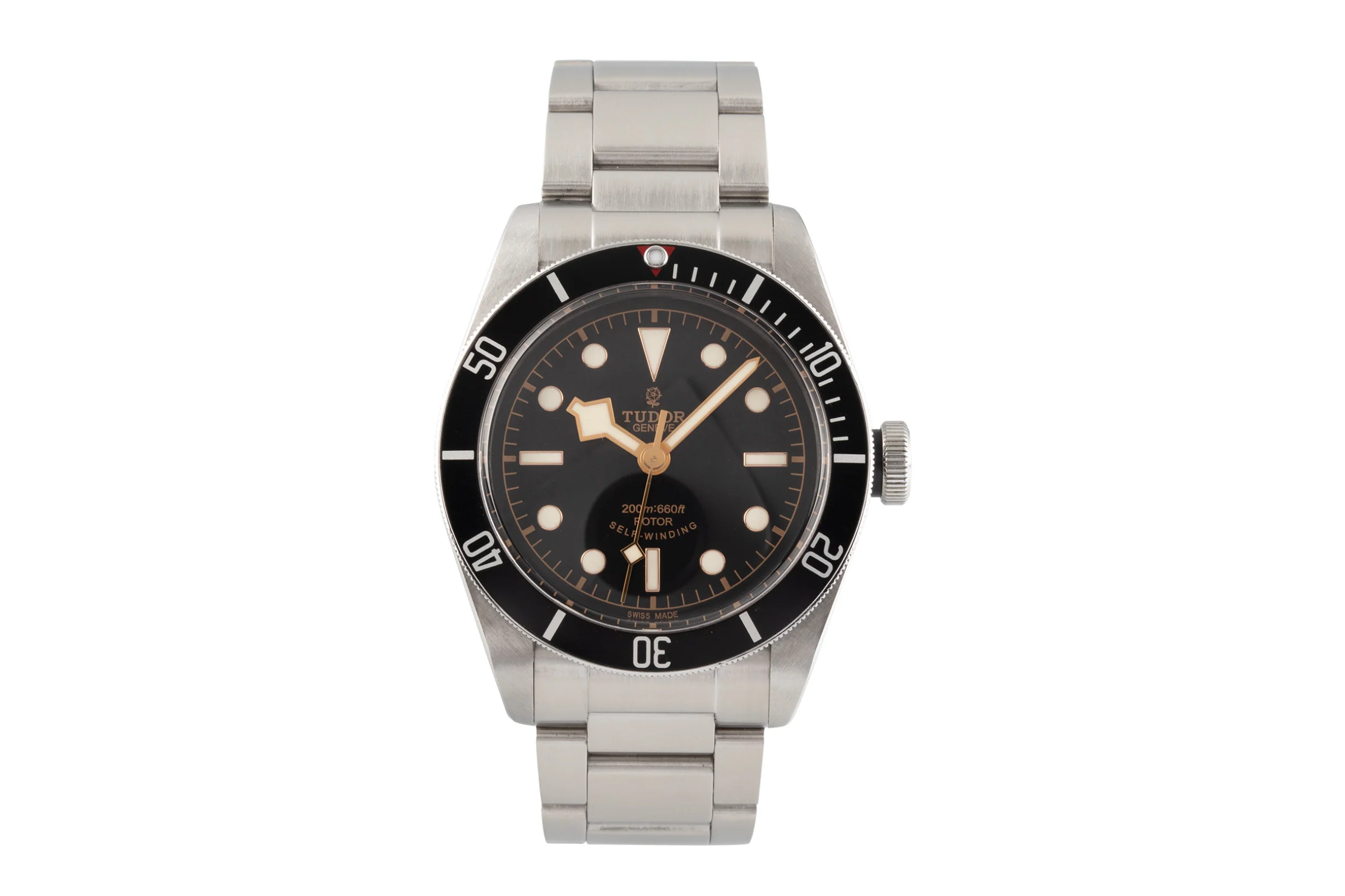 Tudor Heritage Black Bay steel automatic men's watch 79220  [2204404] - Image 4