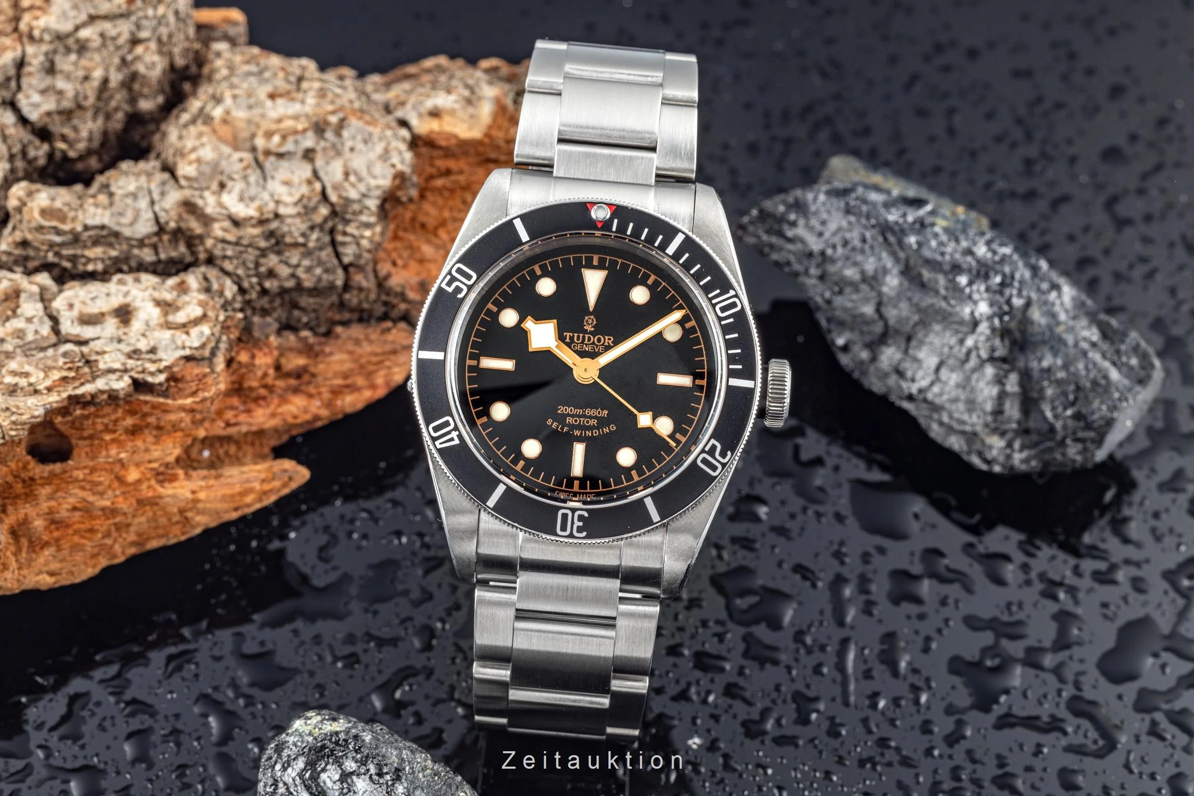 Tudor Heritage Black Bay steel automatic men's watch 79220N  [2203477] - Image 3