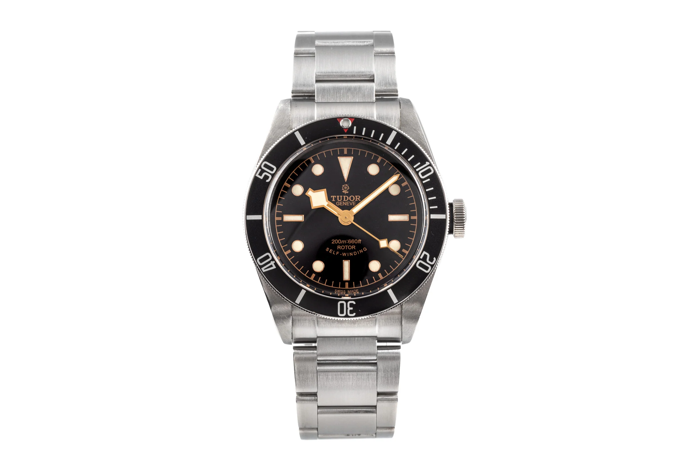 Tudor Heritage Black Bay steel automatic men's watch 79220N  [2203477] - Image 4
