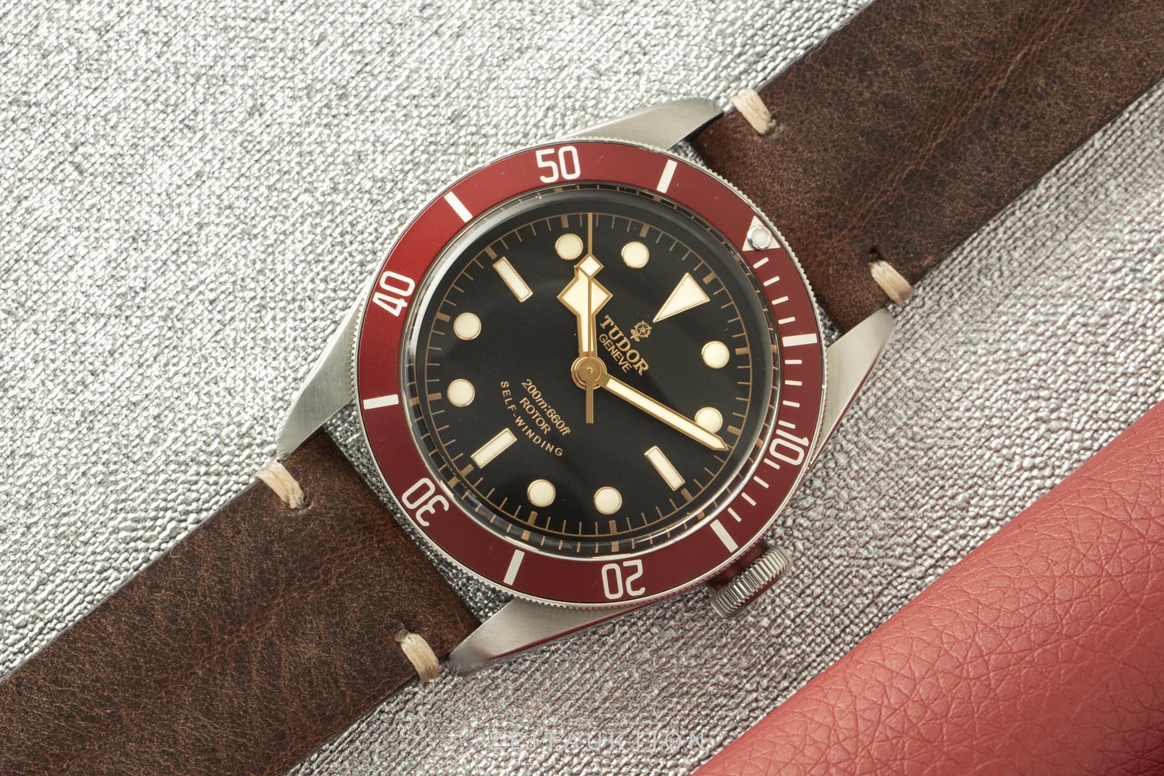 Tudor Heritage Black Bay steel automatic men's watch 79220R LP: 3230EUR  [2100101] - Image 2