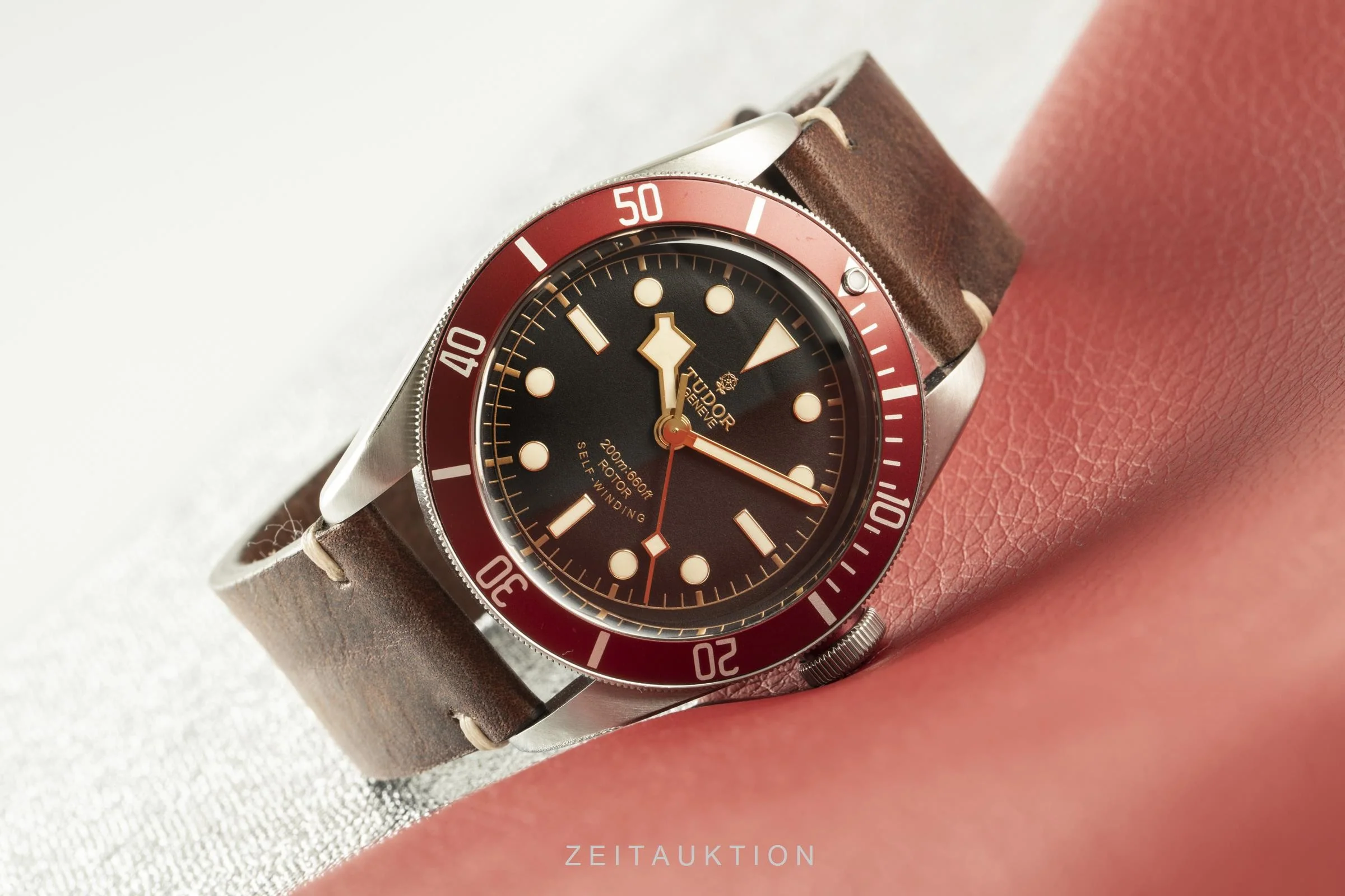 Tudor Heritage Black Bay steel automatic men's watch 79220R LP: 3230EUR  [2100101] - Image 3