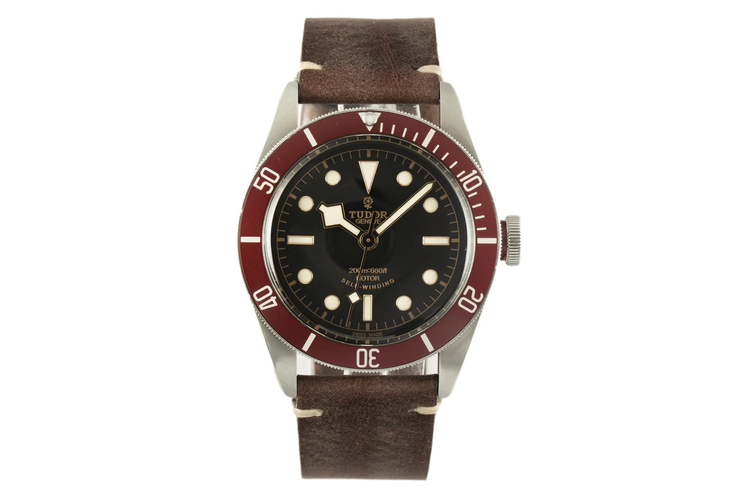 Tudor Heritage Black Bay steel automatic men's watch 79220R LP: 3230EUR  [2100101] - Image 4