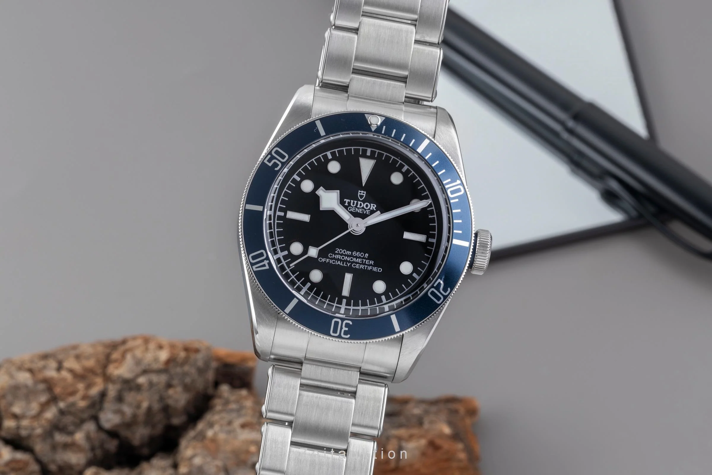 Tudor Heritage Black Bay steel automatic men's watch 79230B-0008  [2507499] - Image 2