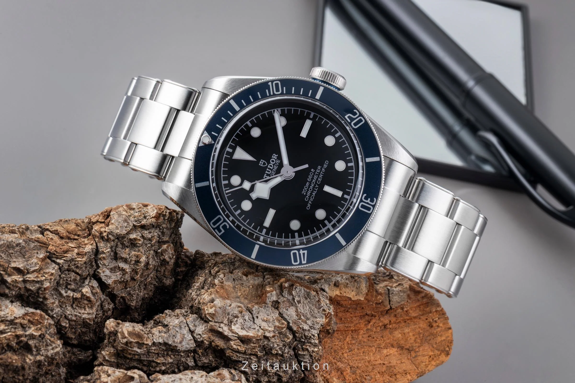 Tudor Heritage Black Bay steel automatic men's watch 79230B-0008  [2507499] - Image 3