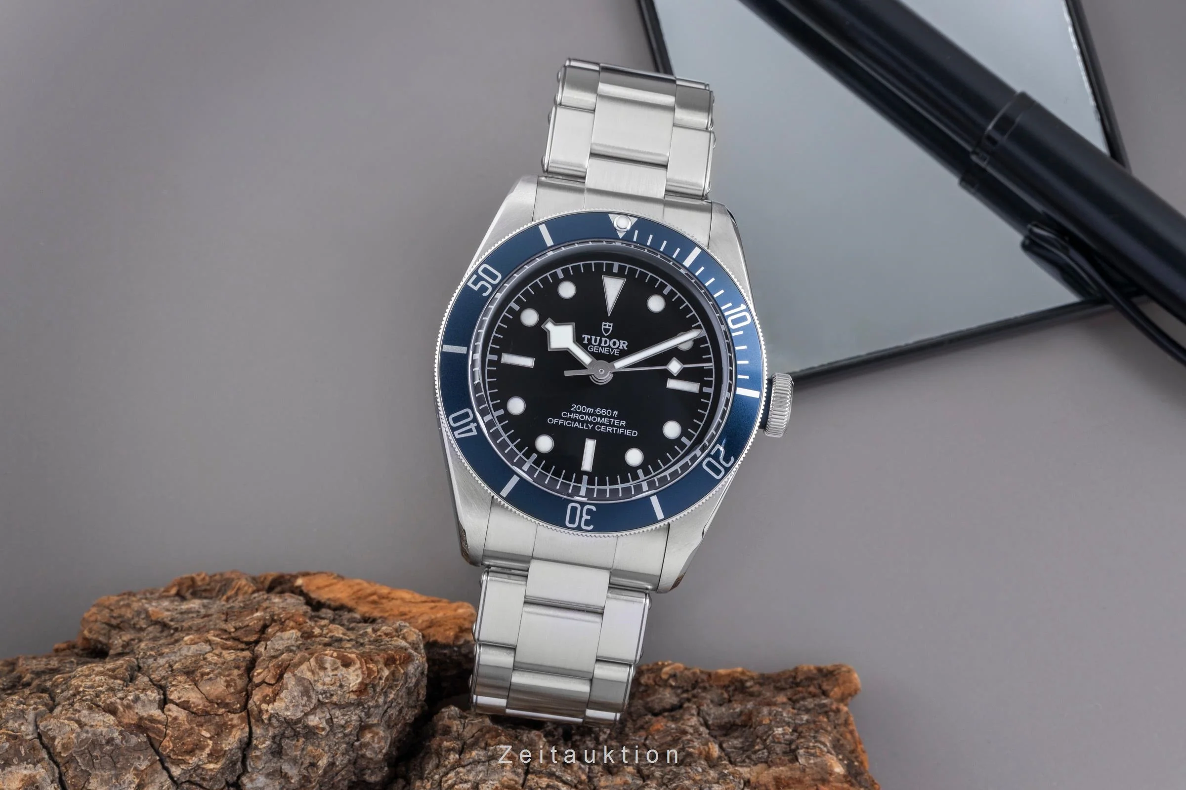 Tudor Heritage Black Bay steel automatic men's watch 79230B-0008  [2507499] - Image 4