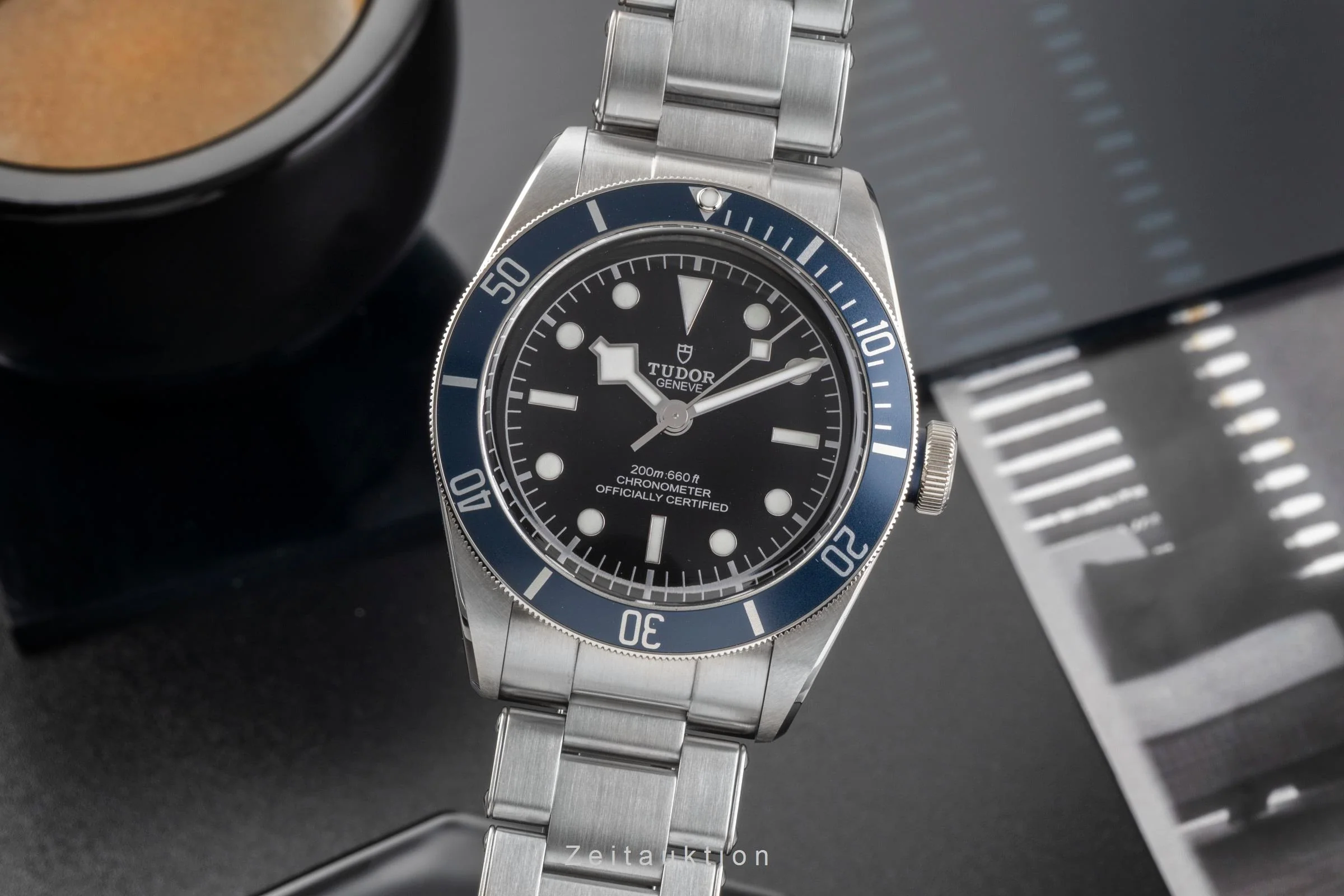 Tudor Heritage Black Bay steel automatic men's watch 79230B LP: 4260EUR  [2502846] - Image 2