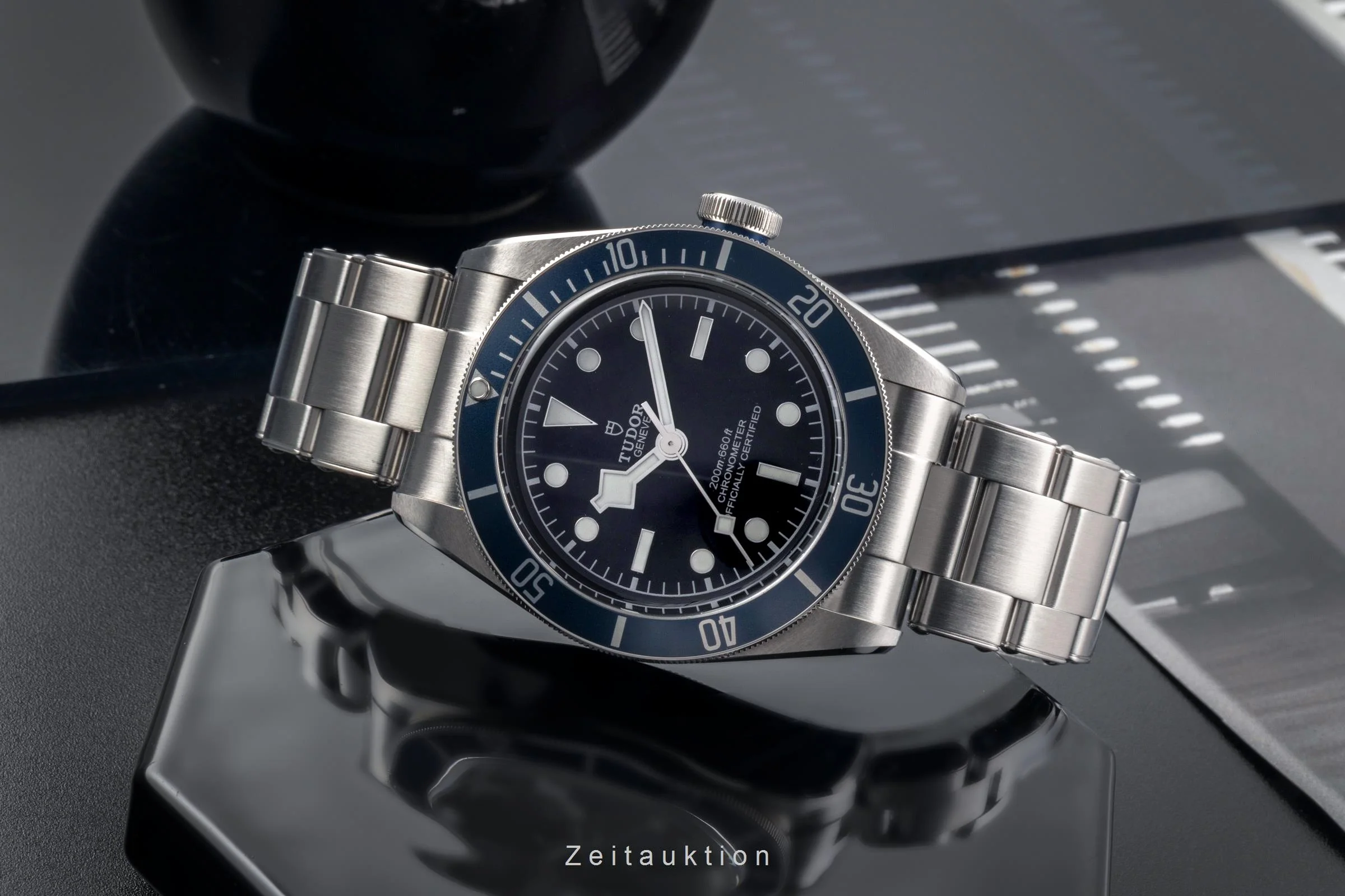 Tudor Heritage Black Bay steel automatic men's watch 79230B LP: 4260EUR  [2502846] - Image 3