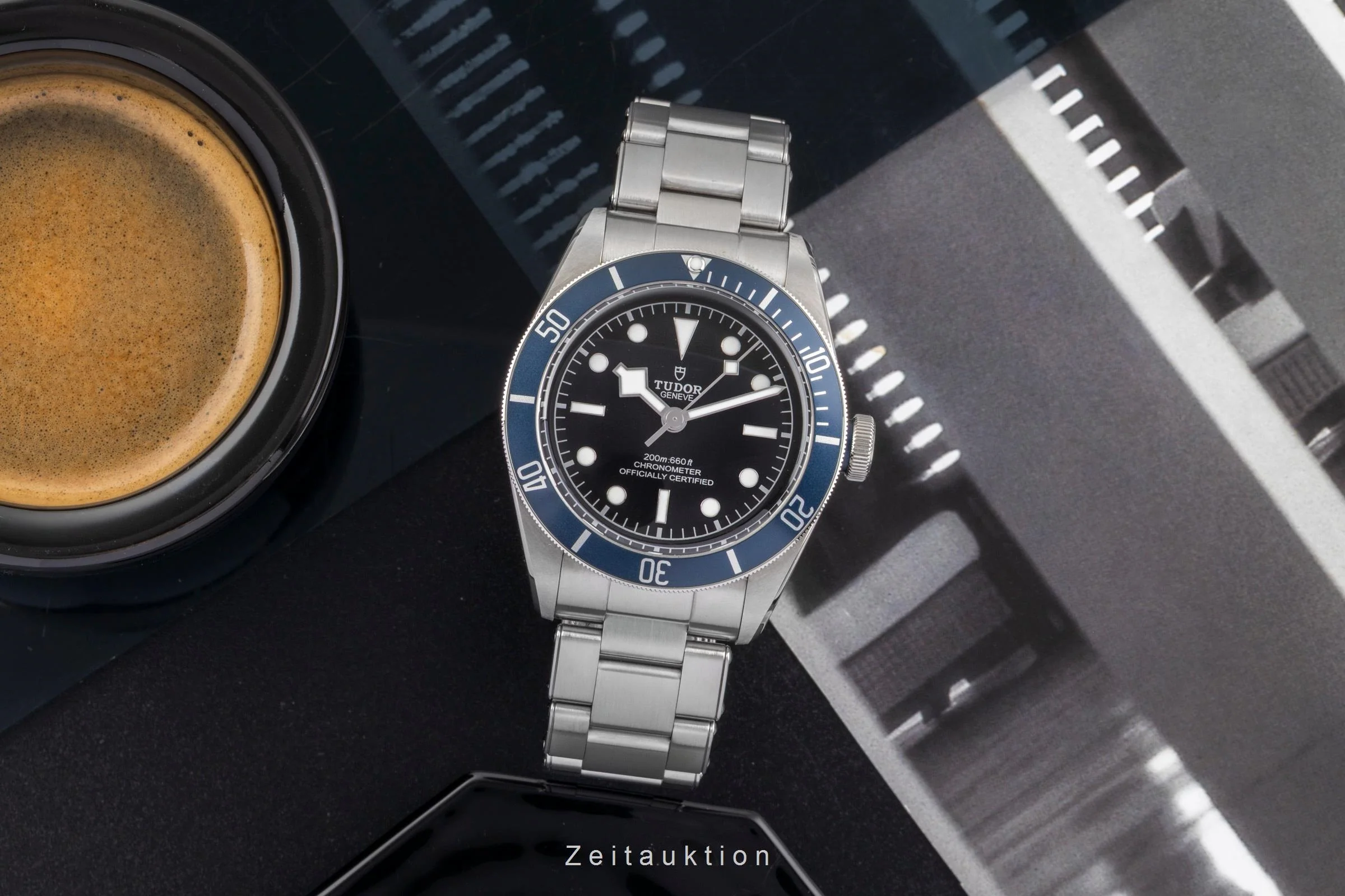 Tudor Heritage Black Bay steel automatic men's watch 79230B LP: 4260EUR  [2502846] - Image 4