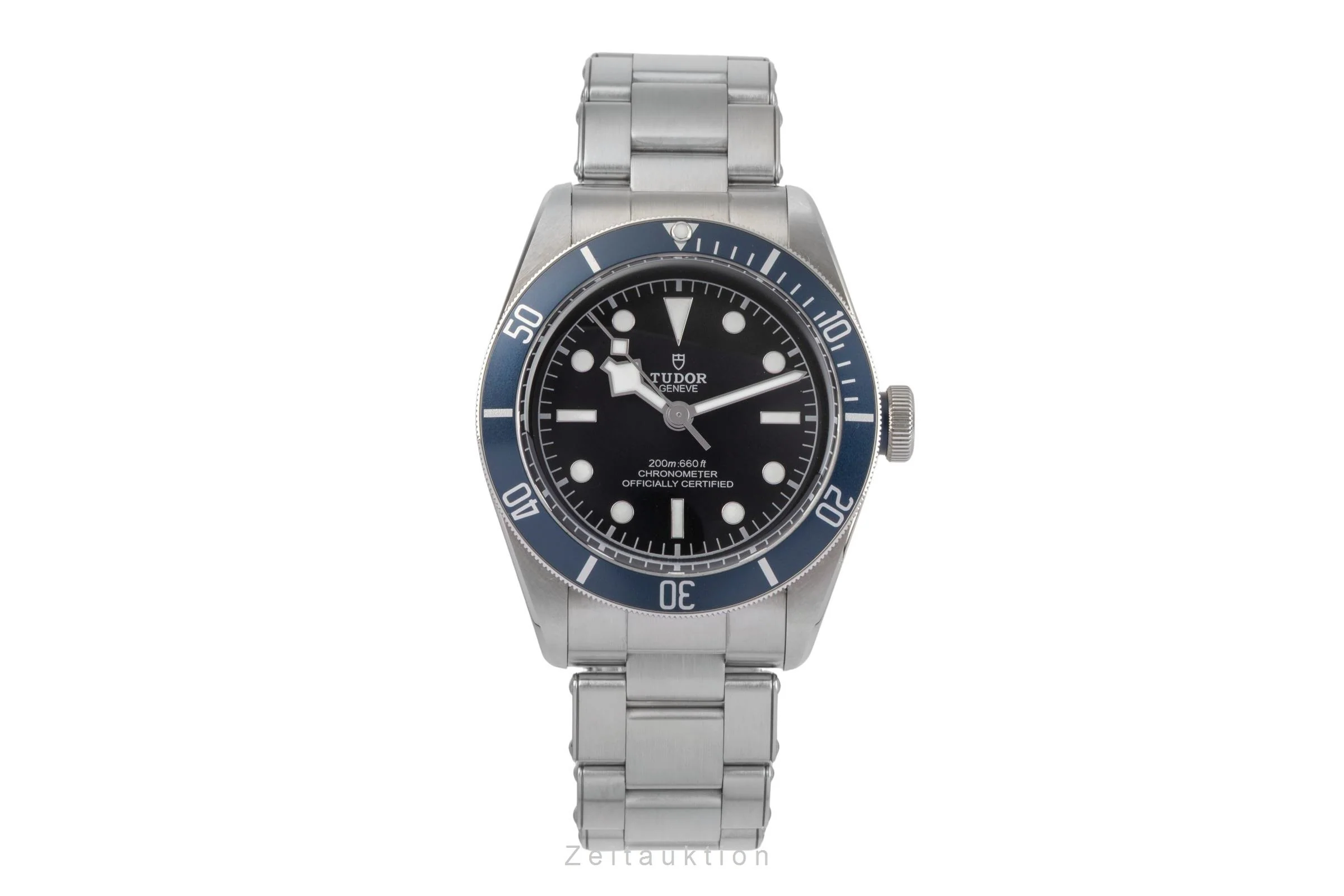 Tudor Heritage Black Bay steel automatic men's watch 79230B LP: 4260EUR  [2502846] - Image 5