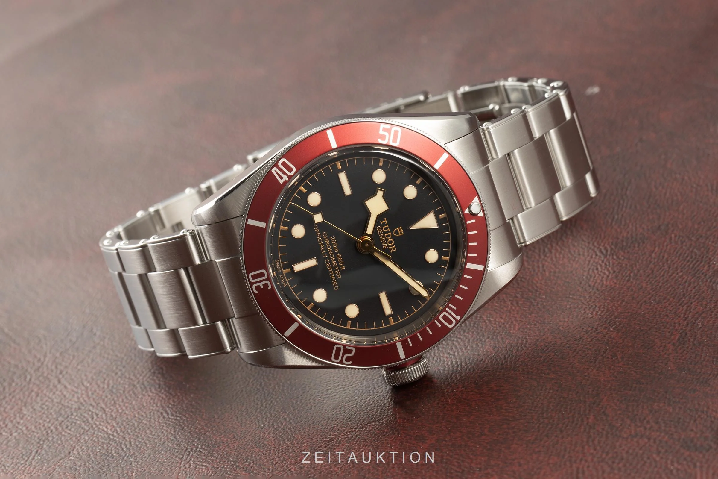 Tudor Heritage Black Bay steel automatic men's watch 79230R LP: 3520EUR  [2101742] - Image 2
