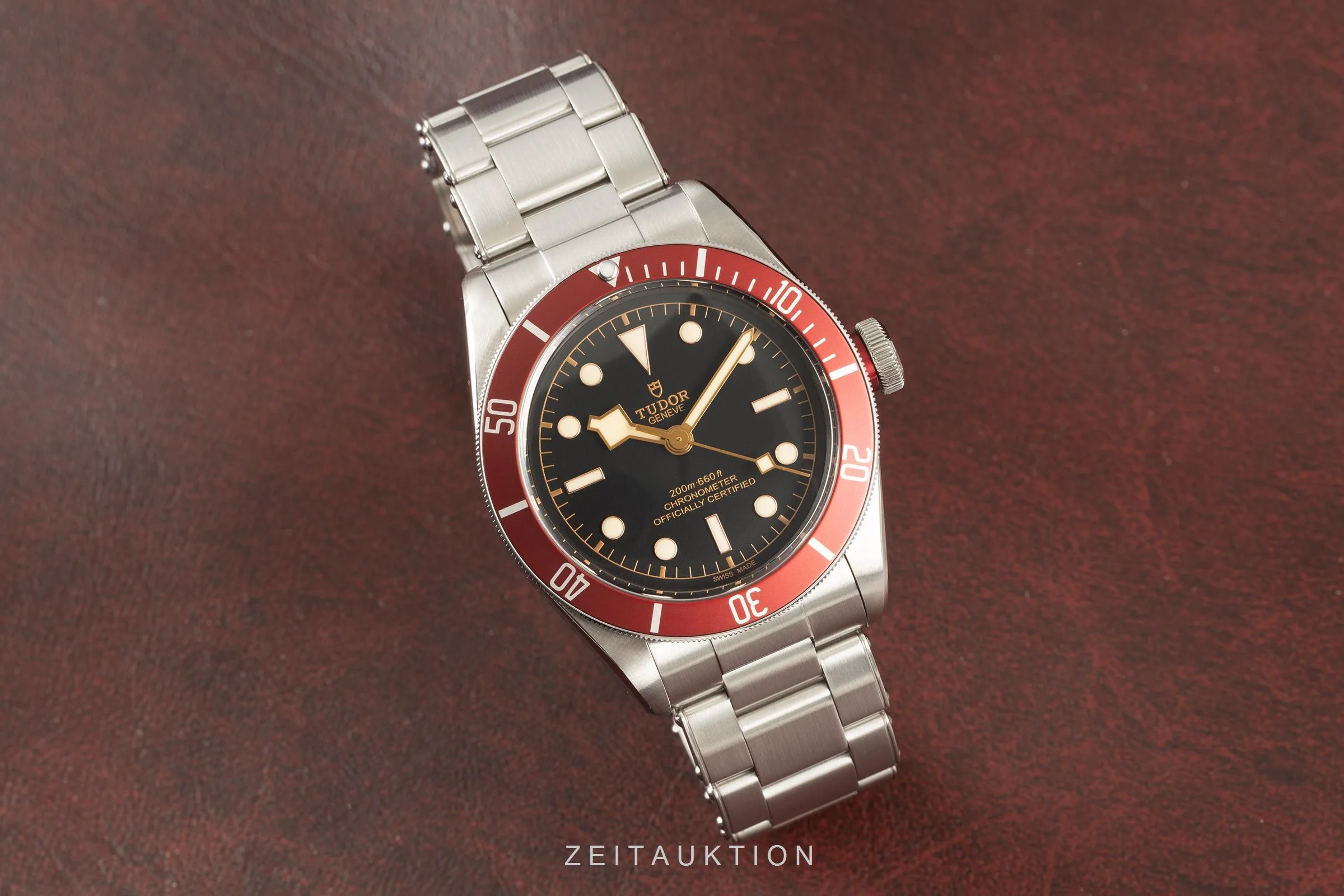 Tudor Heritage Black Bay steel automatic men's watch 79230R LP: 3520EUR  [2101742] - Image 3