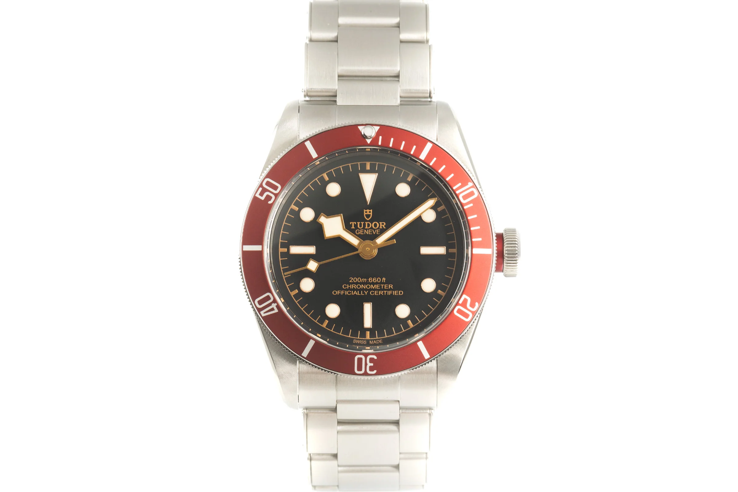 Tudor Heritage Black Bay steel automatic men's watch 79230R LP: 3520EUR  [2101742] - Image 4