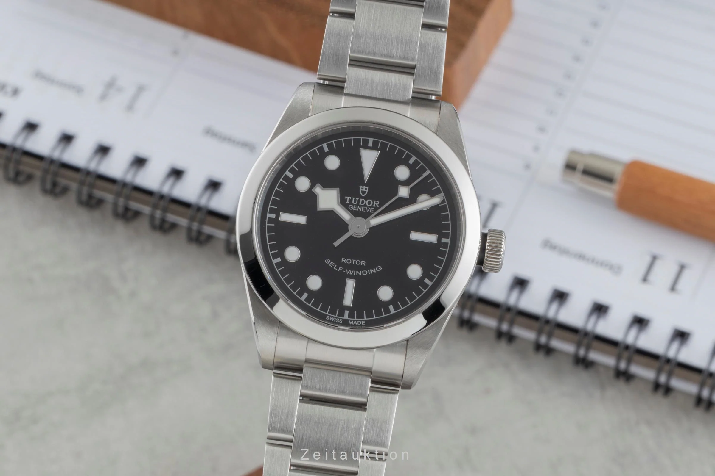 Tudor Heritage Black Bay steel automatic men's watch 79500  [2506067] - Image 2