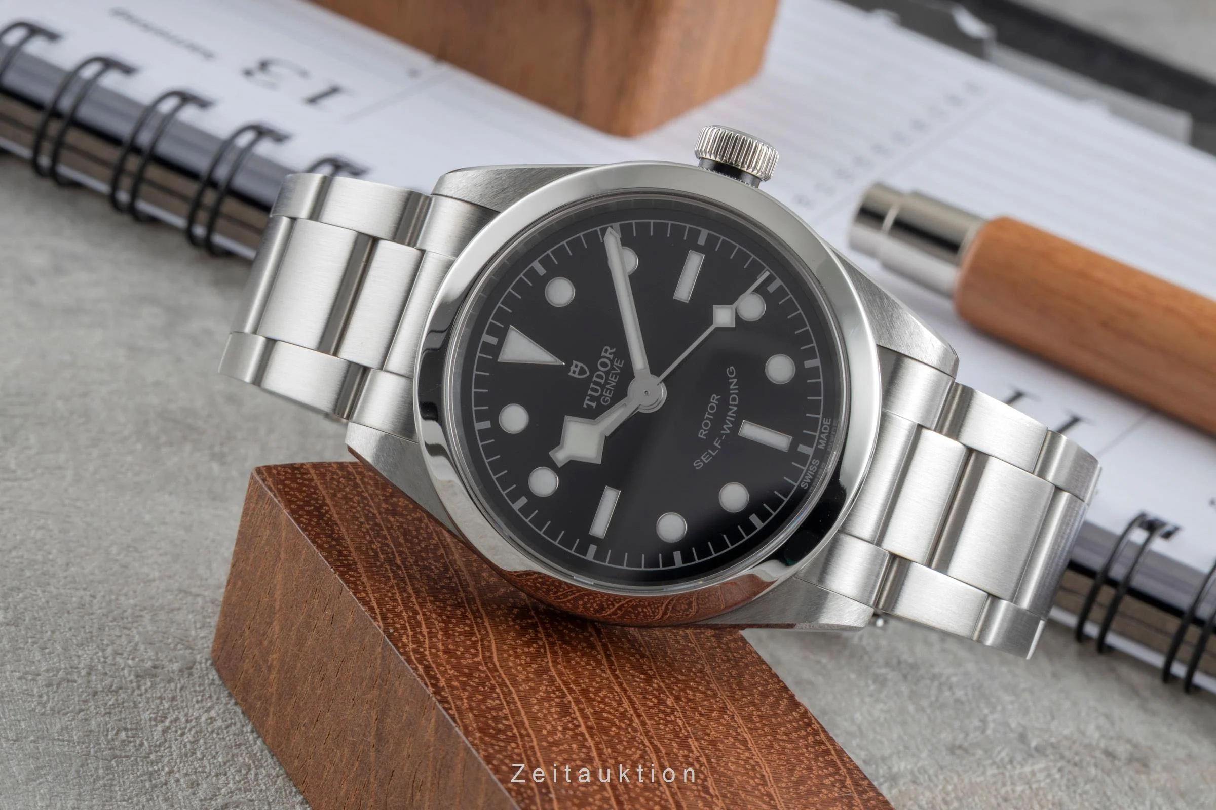 Tudor Heritage Black Bay steel automatic men's watch 79500  [2506067] - Image 3