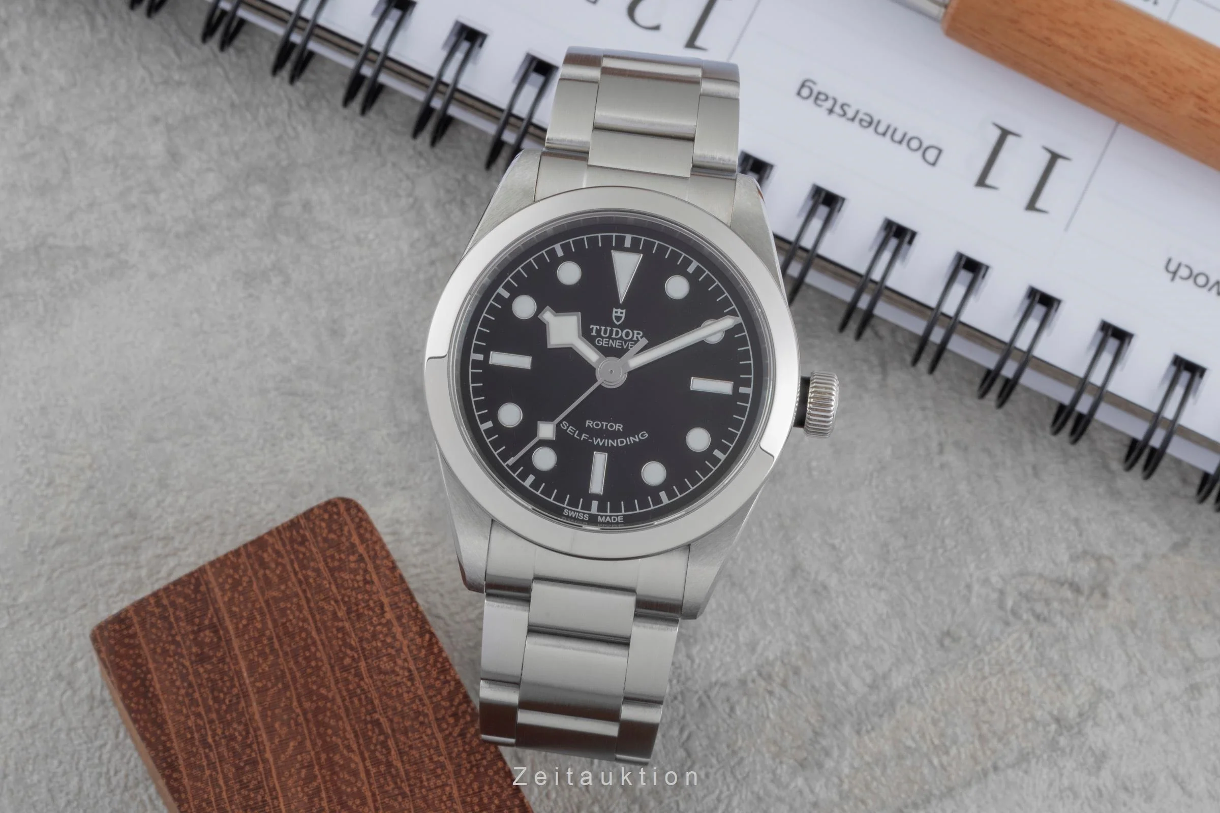 Tudor Heritage Black Bay steel automatic men's watch 79500  [2506067] - Image 4