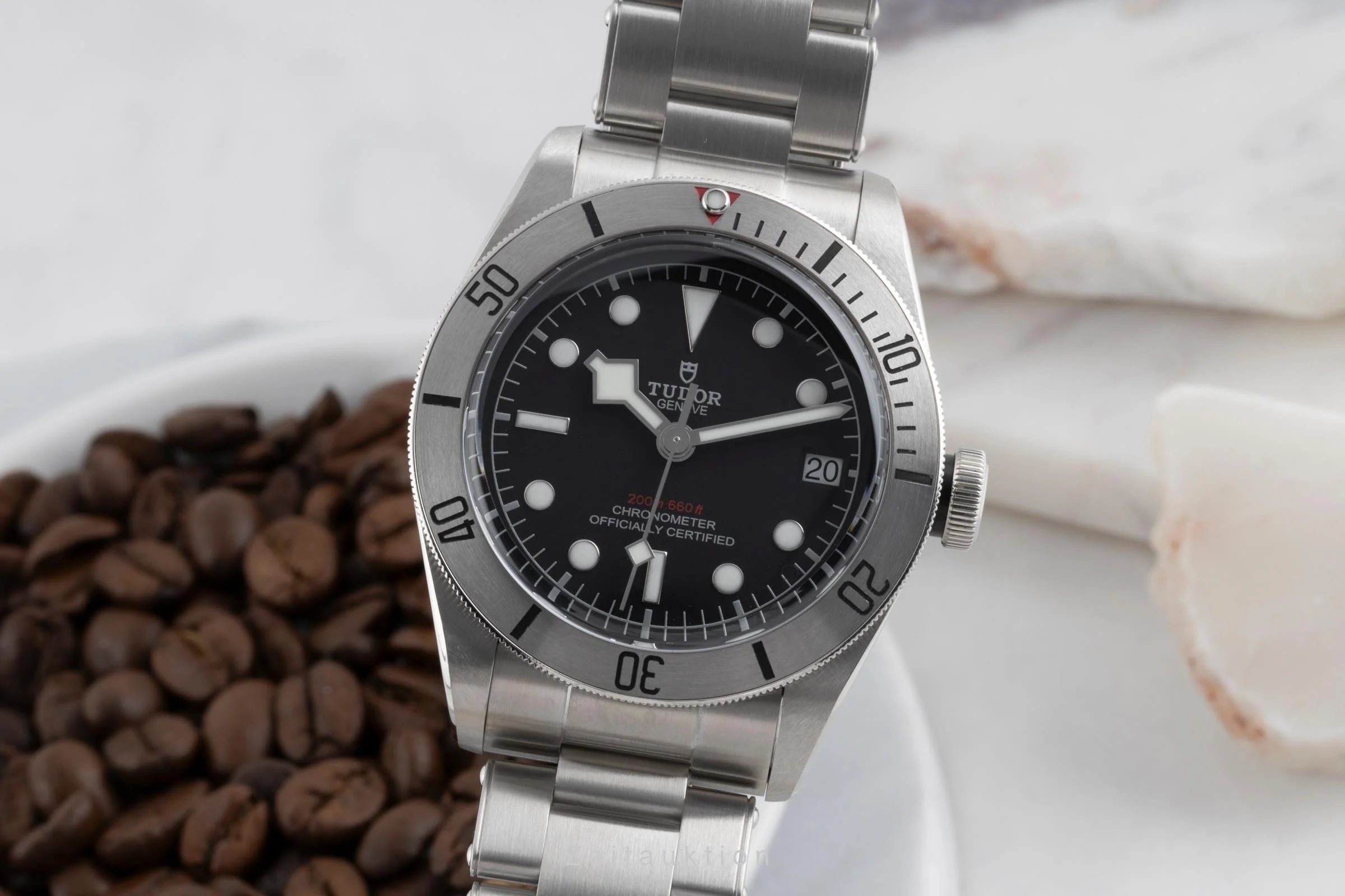 Tudor Heritage Black Bay steel automatic men's watch 79730 LP: 4580EUR  [2502986] - Image 2