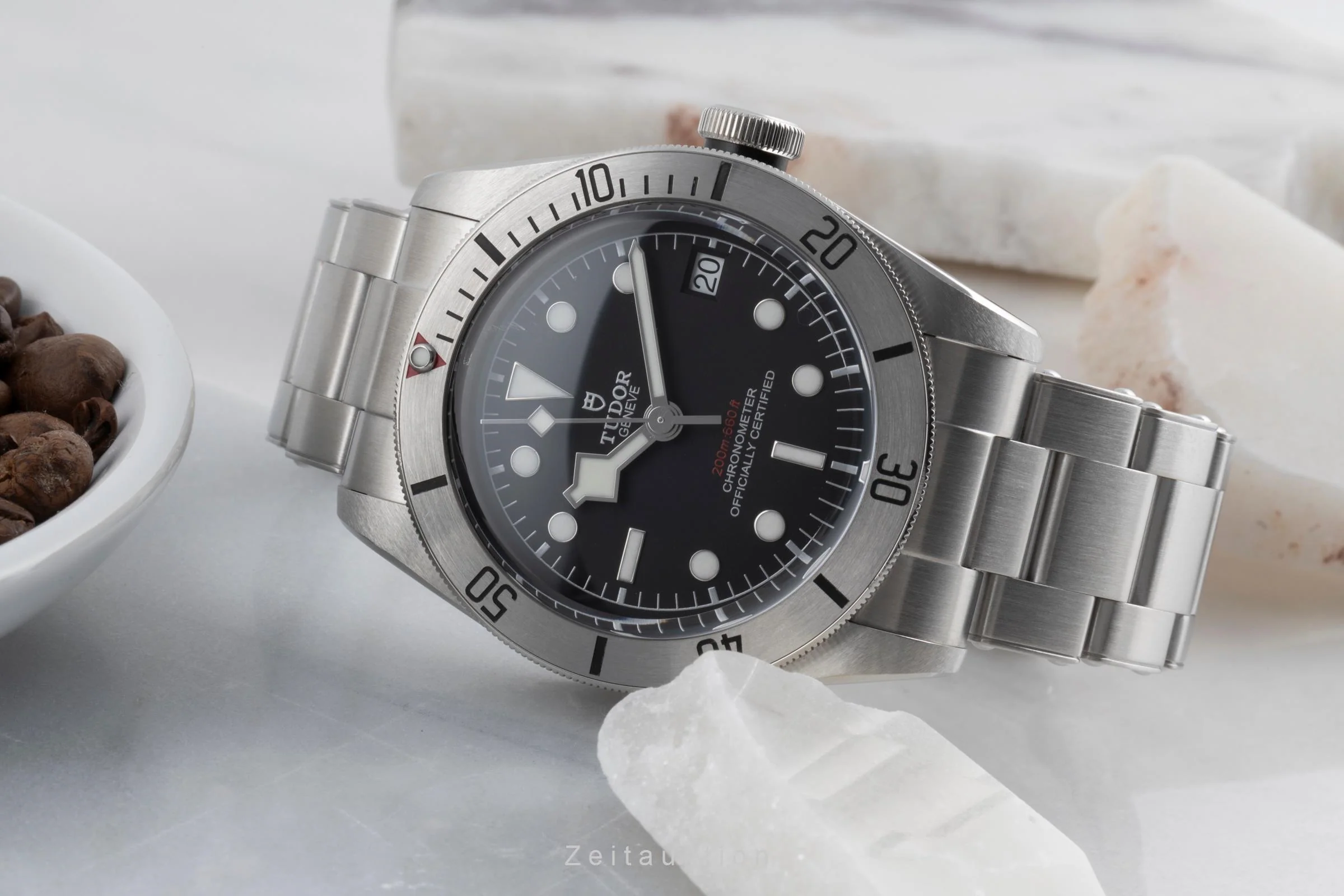 Tudor Heritage Black Bay steel automatic men's watch 79730 LP: 4580EUR  [2502986] - Image 3