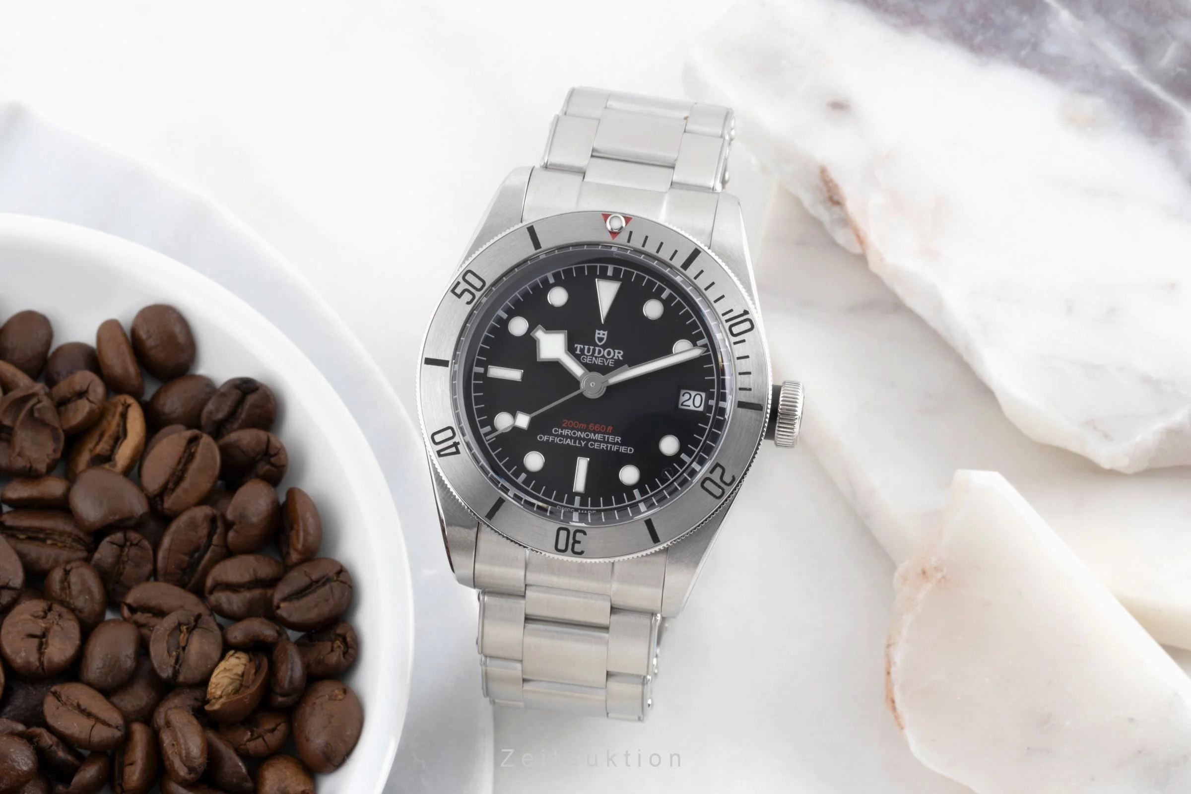 Tudor Heritage Black Bay steel automatic men's watch 79730 LP: 4580EUR  [2502986] - Image 4