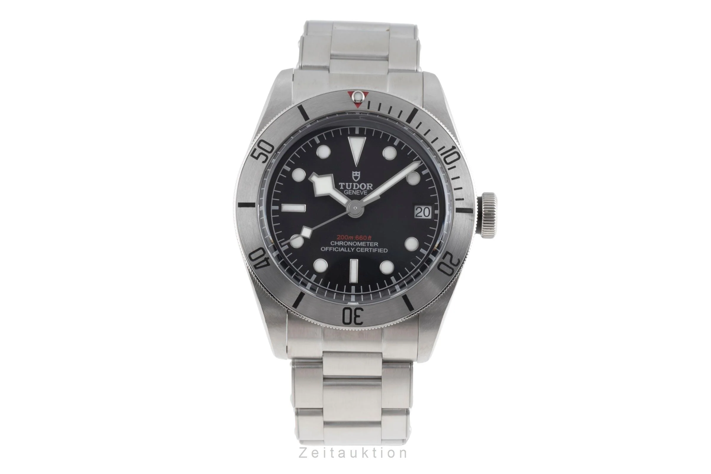 Tudor Heritage Black Bay steel automatic men's watch 79730 LP: 4580EUR  [2502986] - Image 5