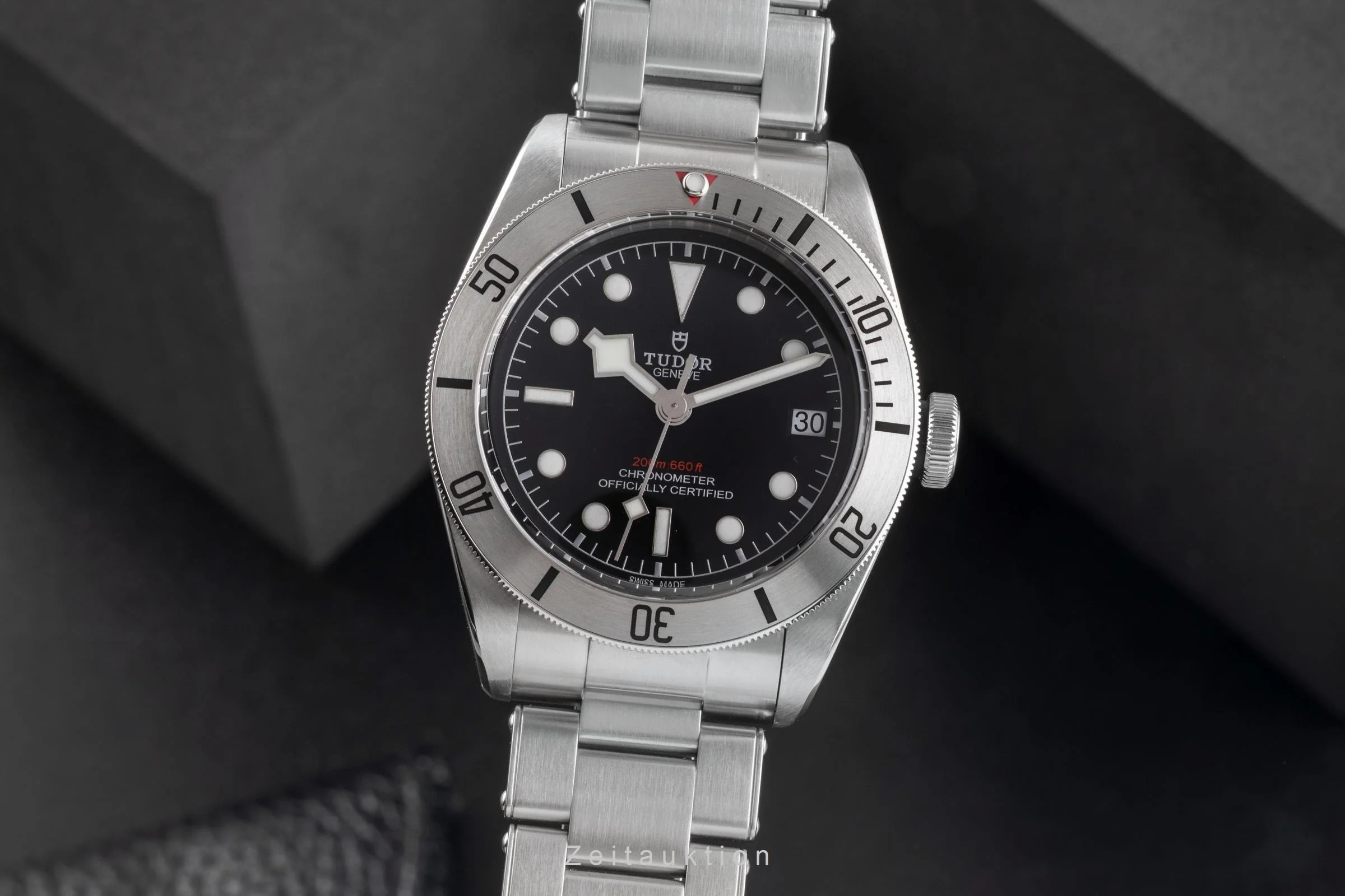 Tudor Heritage Black Bay steel automatic men's watch 79730 LP: 4580EUR  [2504734] - Image 2
