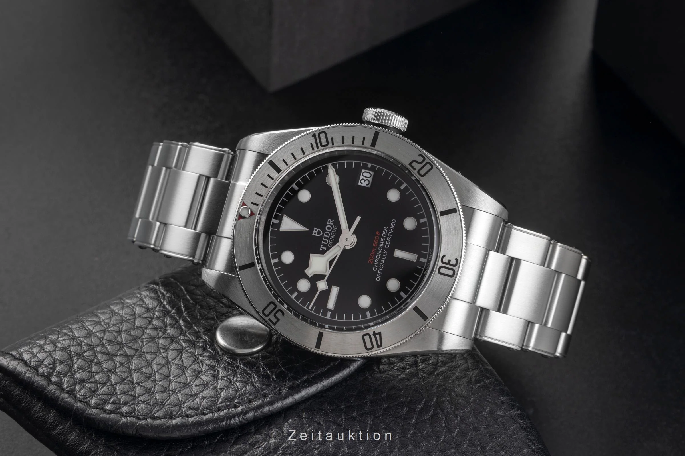 Tudor Heritage Black Bay steel automatic men's watch 79730 LP: 4580EUR  [2504734] - Image 3