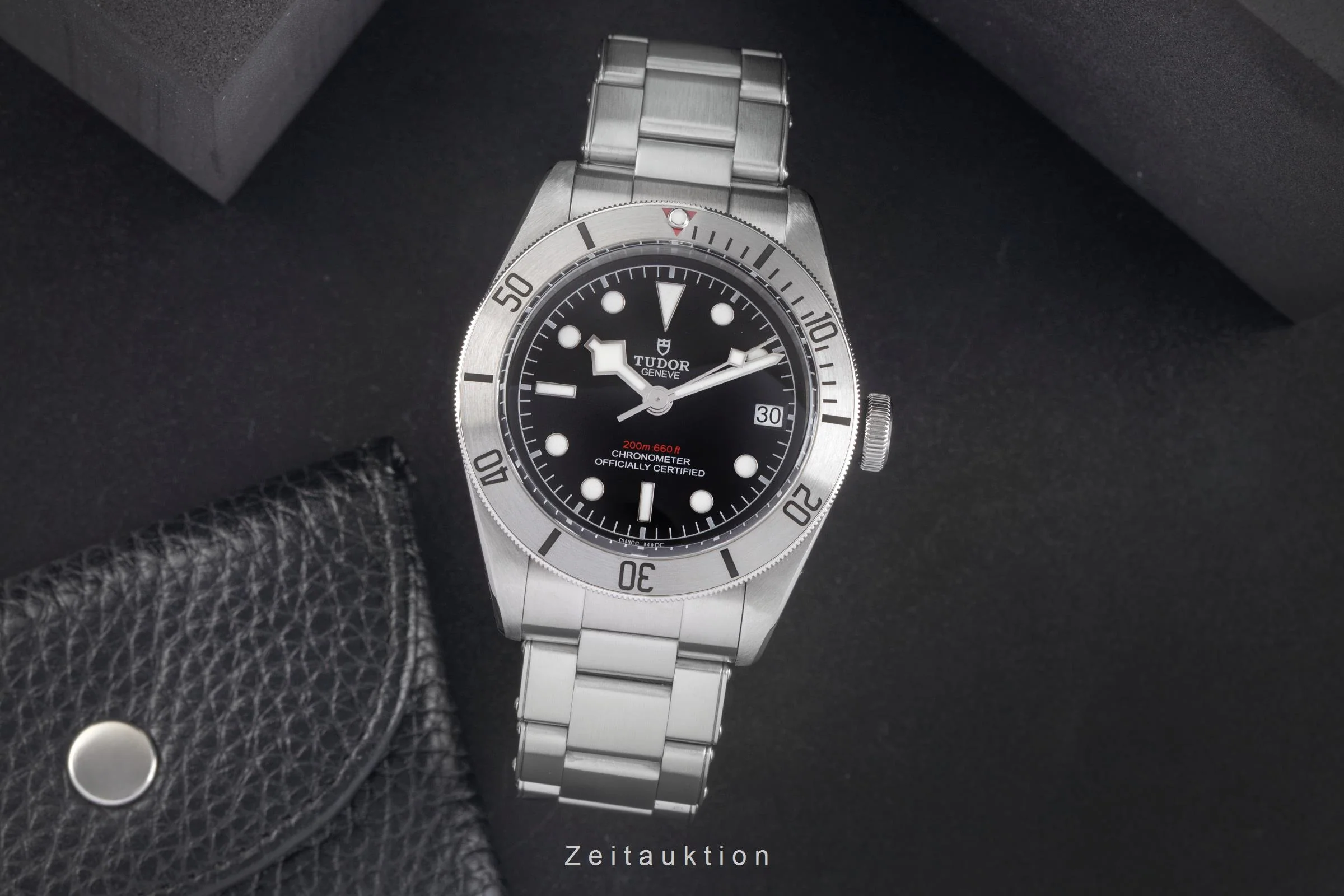 Tudor Heritage Black Bay steel automatic men's watch 79730 LP: 4580EUR  [2504734] - Image 4