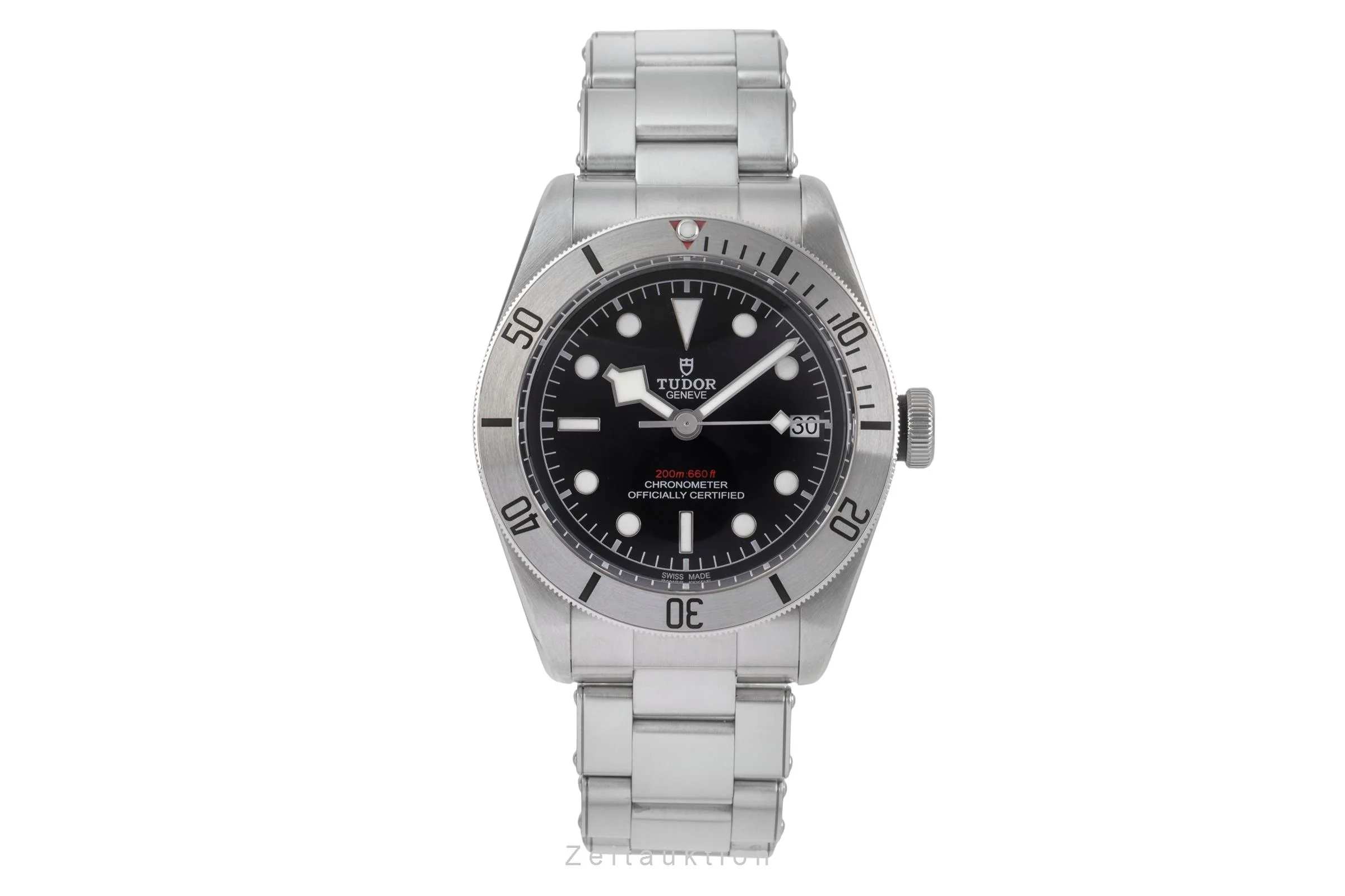 Tudor Heritage Black Bay steel automatic men's watch 79730 LP: 4580EUR  [2504734] - Image 5