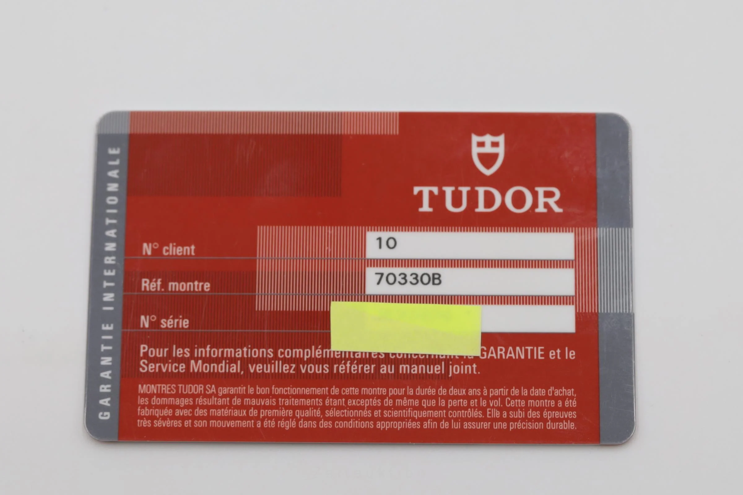 Tudor Heritage Chronograph  chronograph steel automatic men's watch 70330B  [2502931] - Image 10
