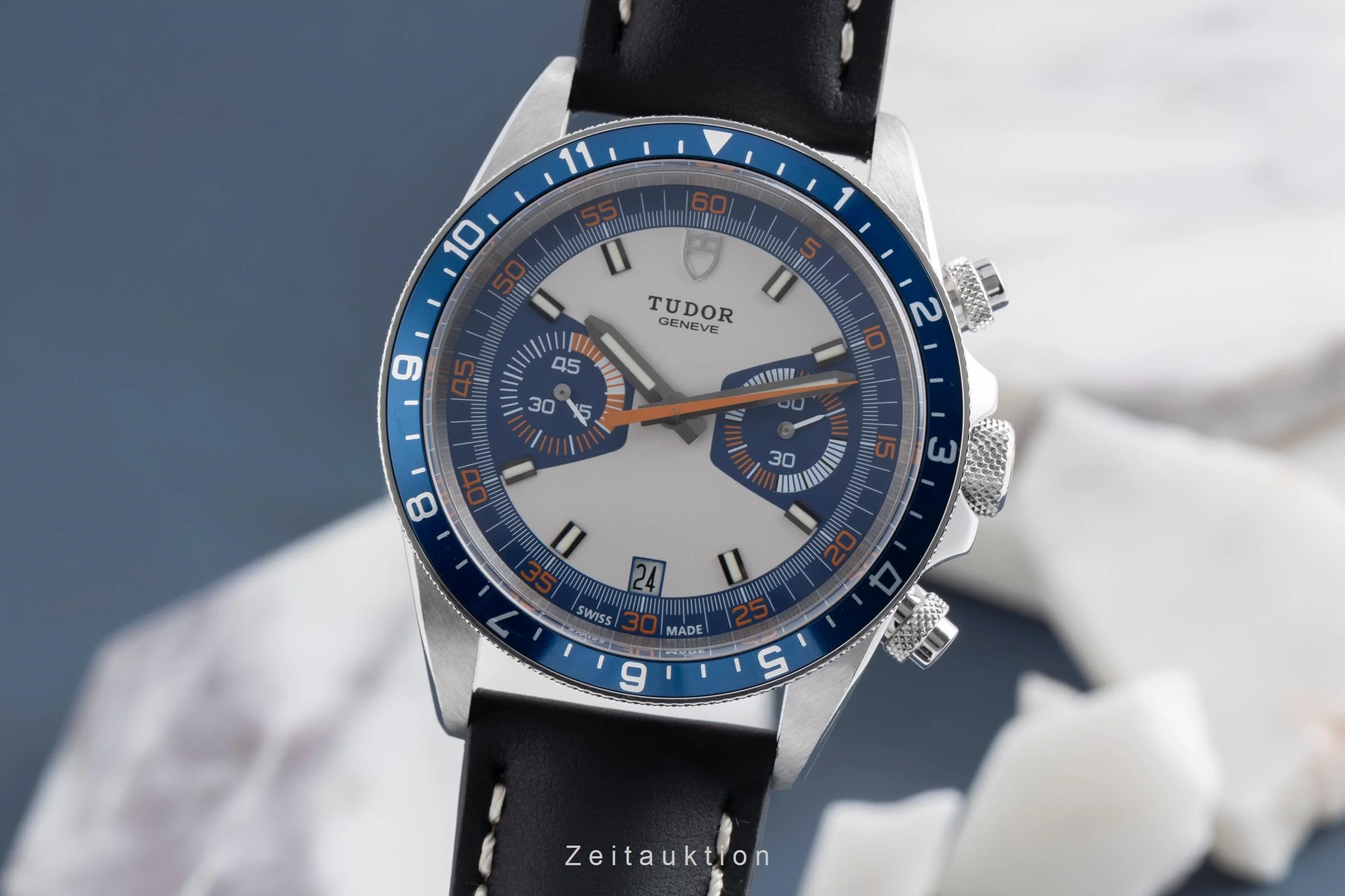 Tudor Heritage Chronograph  chronograph steel automatic men's watch 70330B  [2502931] - Image 2
