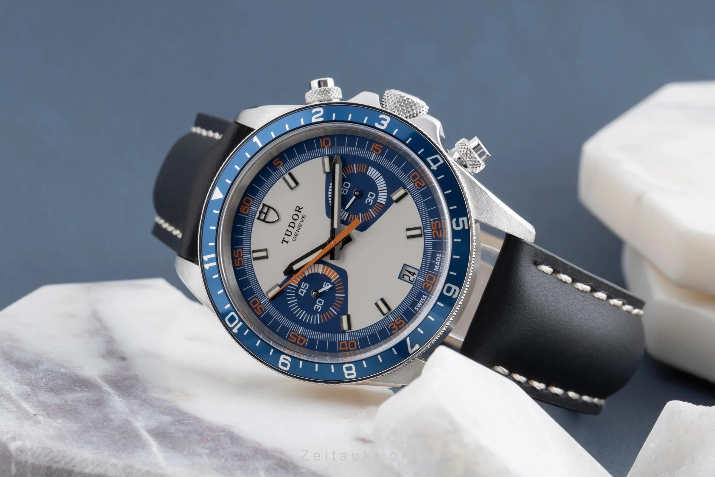 Tudor Heritage Chronograph  chronograph steel automatic men's watch 70330B  [2502931] - Image 3