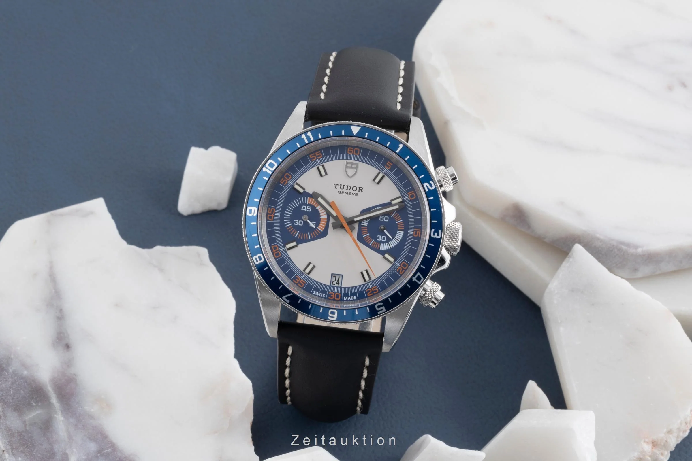 Tudor Heritage Chronograph  chronograph steel automatic men's watch 70330B  [2502931] - Image 4