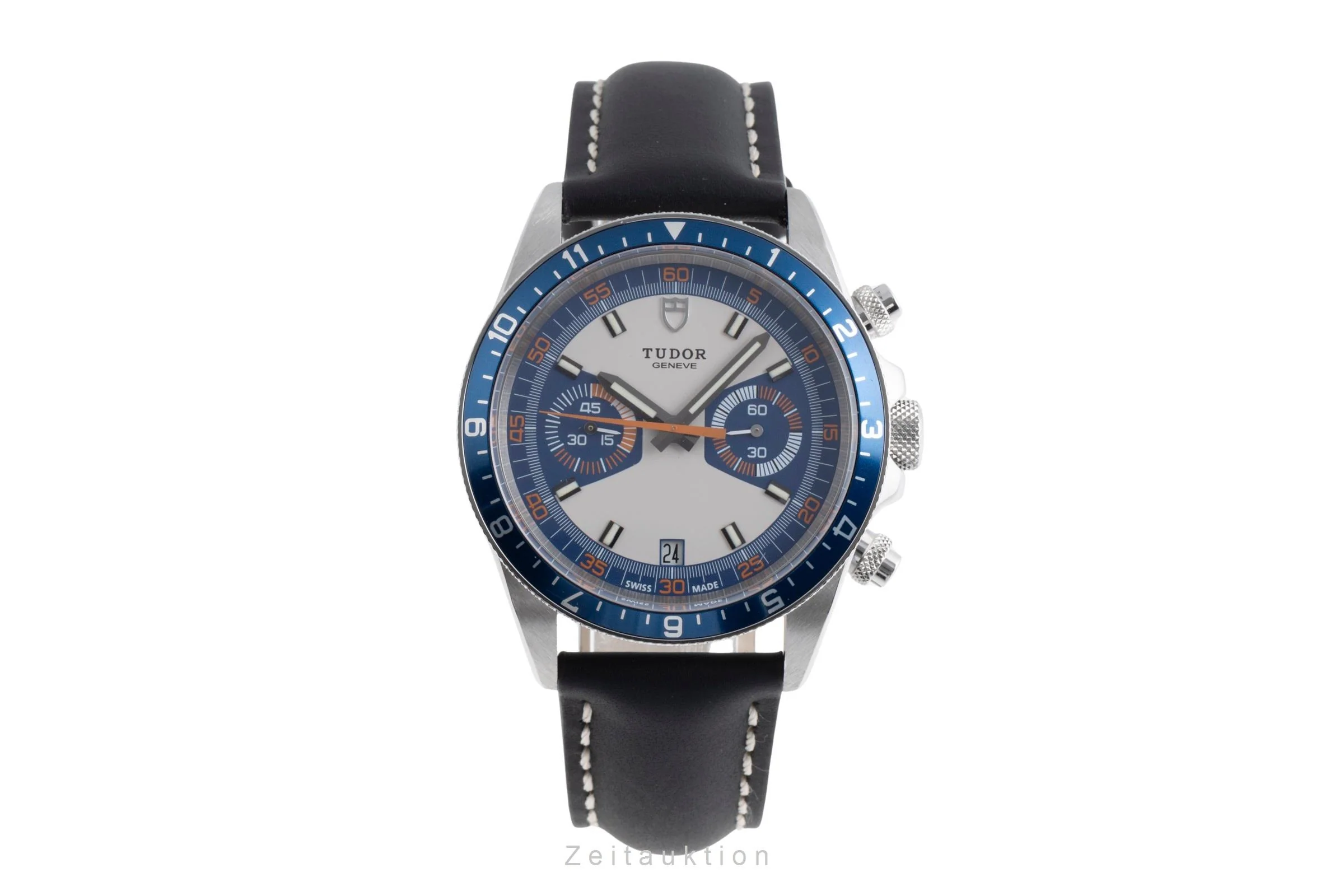 Tudor Heritage Chronograph  chronograph steel automatic men's watch 70330B  [2502931] - Image 5