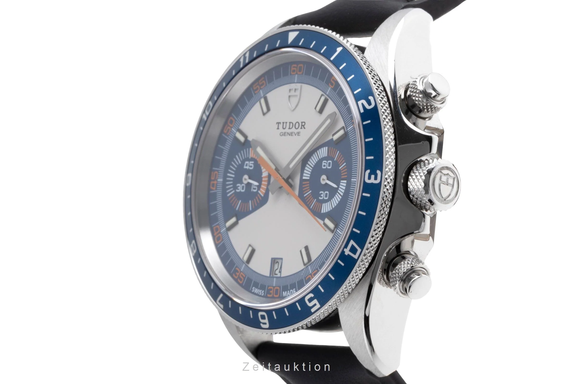 Tudor Heritage Chronograph  chronograph steel automatic men's watch 70330B  [2502931] - Image 7