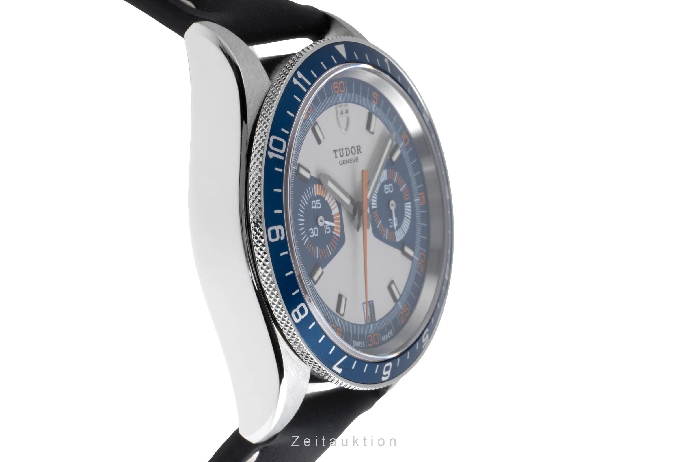 Tudor Heritage Chronograph  chronograph steel automatic men's watch 70330B  [2502931] - Image 8