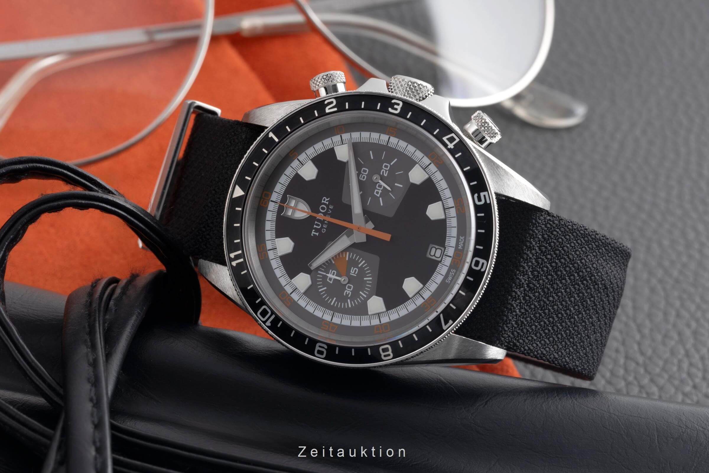 Tudor Heritage Chronograph  chronograph steel automatic men's watch 70330N  [2502090] - Image 3