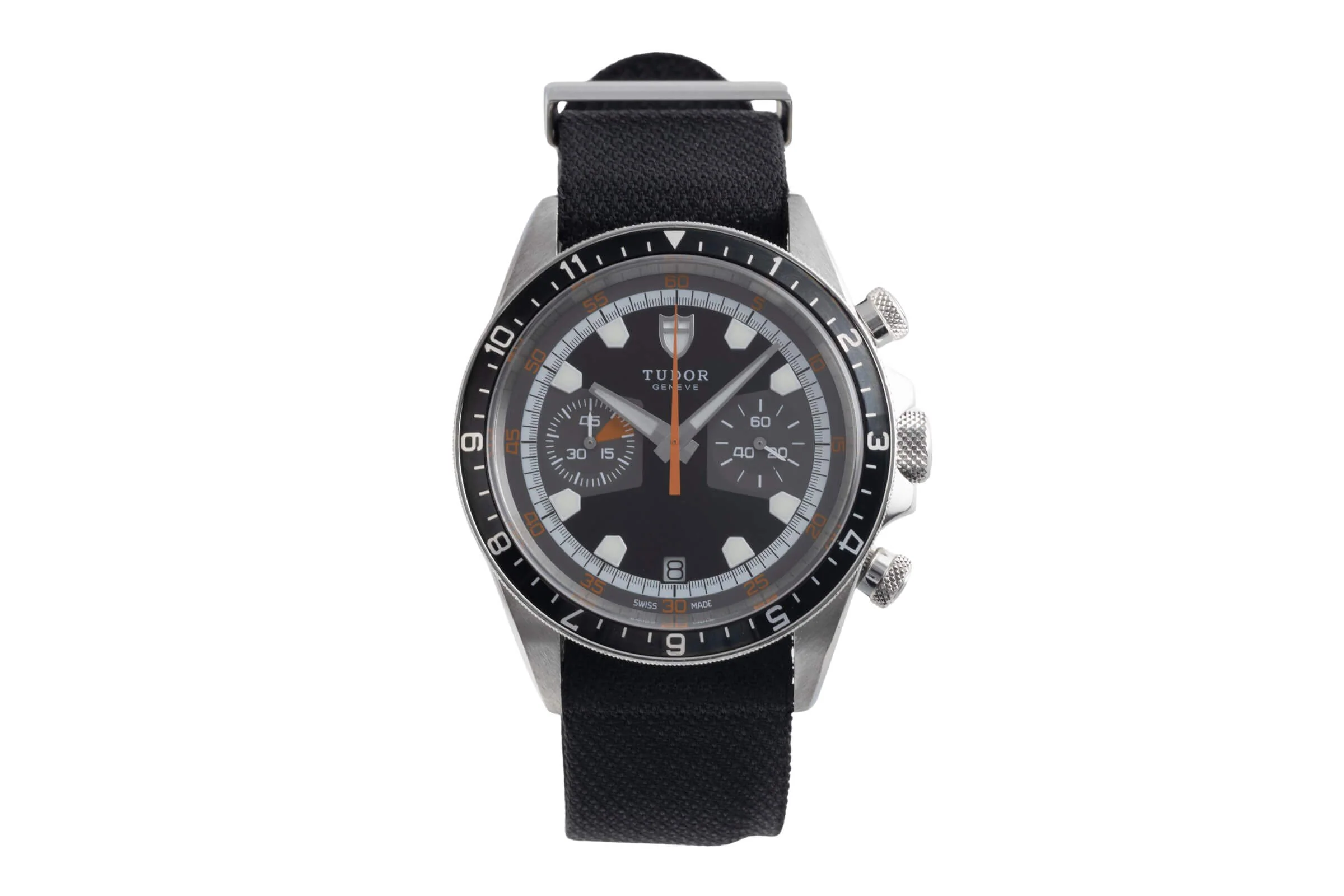 Tudor Heritage Chronograph  chronograph steel automatic men's watch 70330N  [2502090] - Image 5