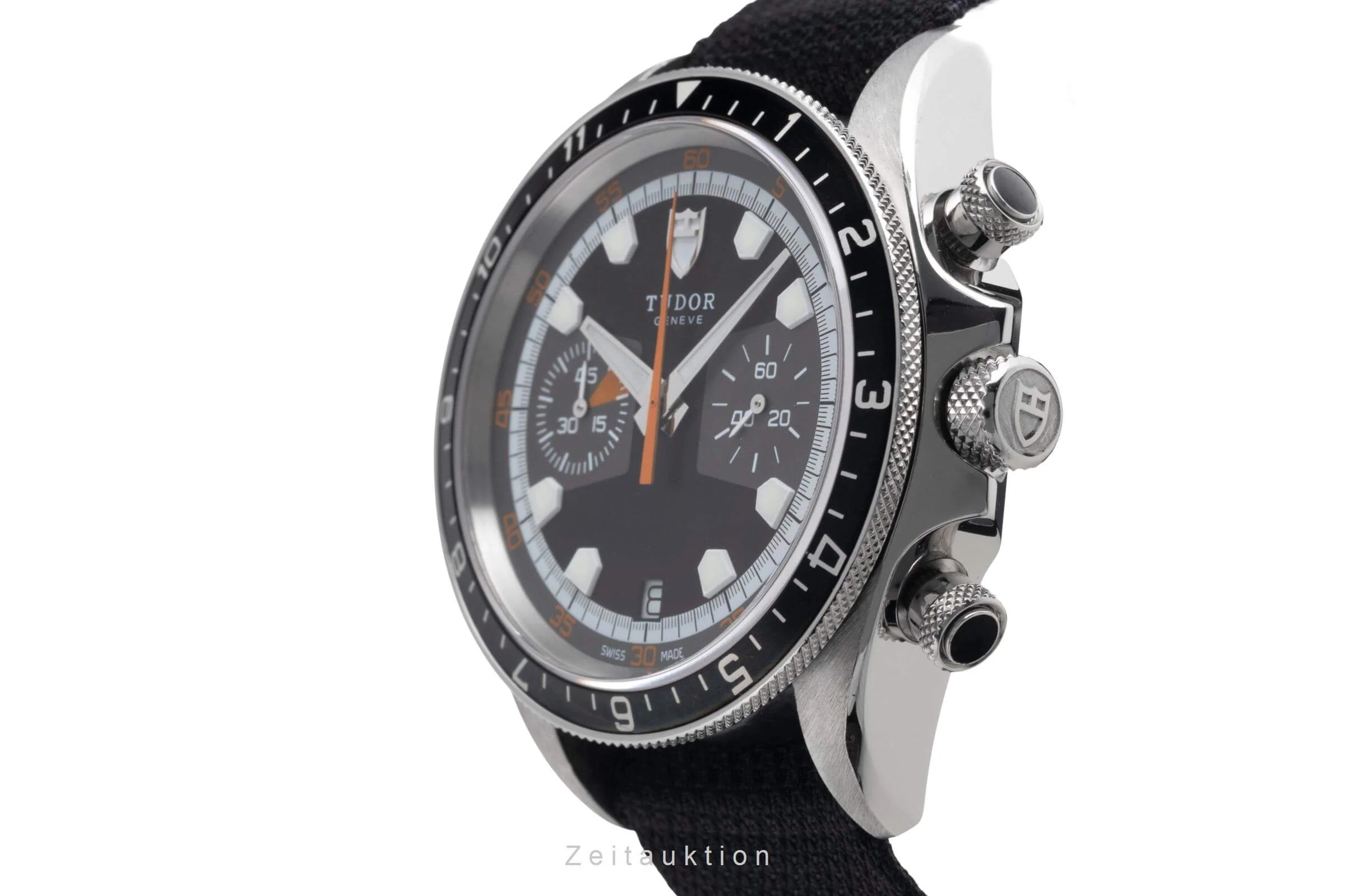 Tudor Heritage Chronograph  chronograph steel automatic men's watch 70330N  [2502090] - Image 7