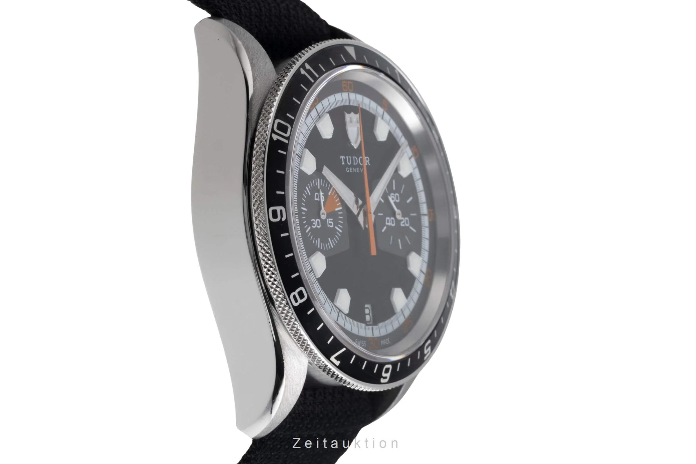 Tudor Heritage Chronograph  chronograph steel automatic men's watch 70330N  [2502090] - Image 8