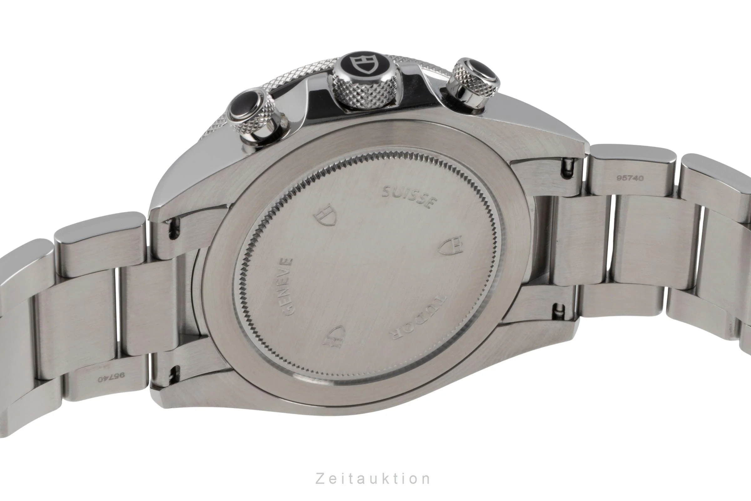 Tudor Heritage Chronograph  chronograph steel automatic men's watch 70330N  [2506821] - Image 11
