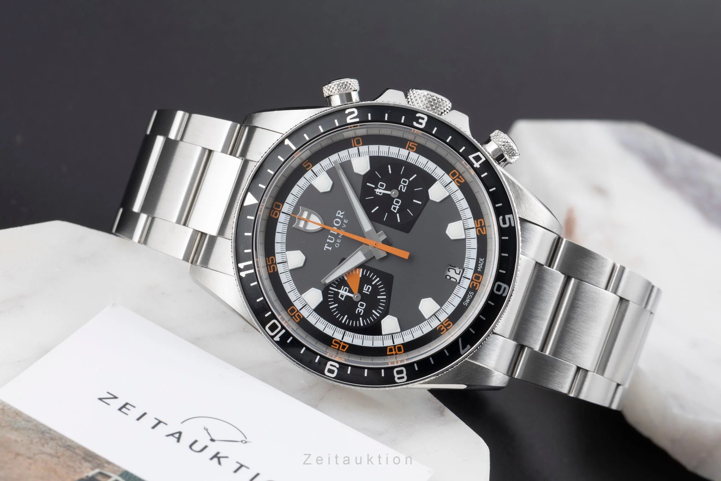 Tudor Heritage Chronograph  chronograph steel automatic men's watch 70330N  [2506821] - Image 3