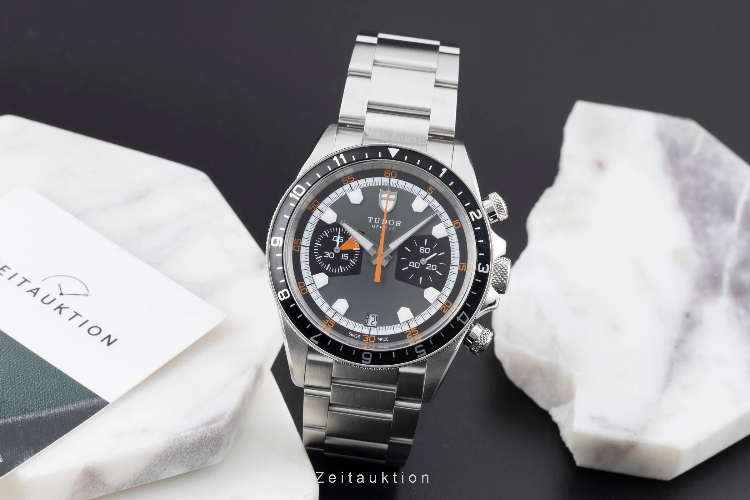 Tudor Heritage Chronograph  chronograph steel automatic men's watch 70330N  [2506821] - Image 4