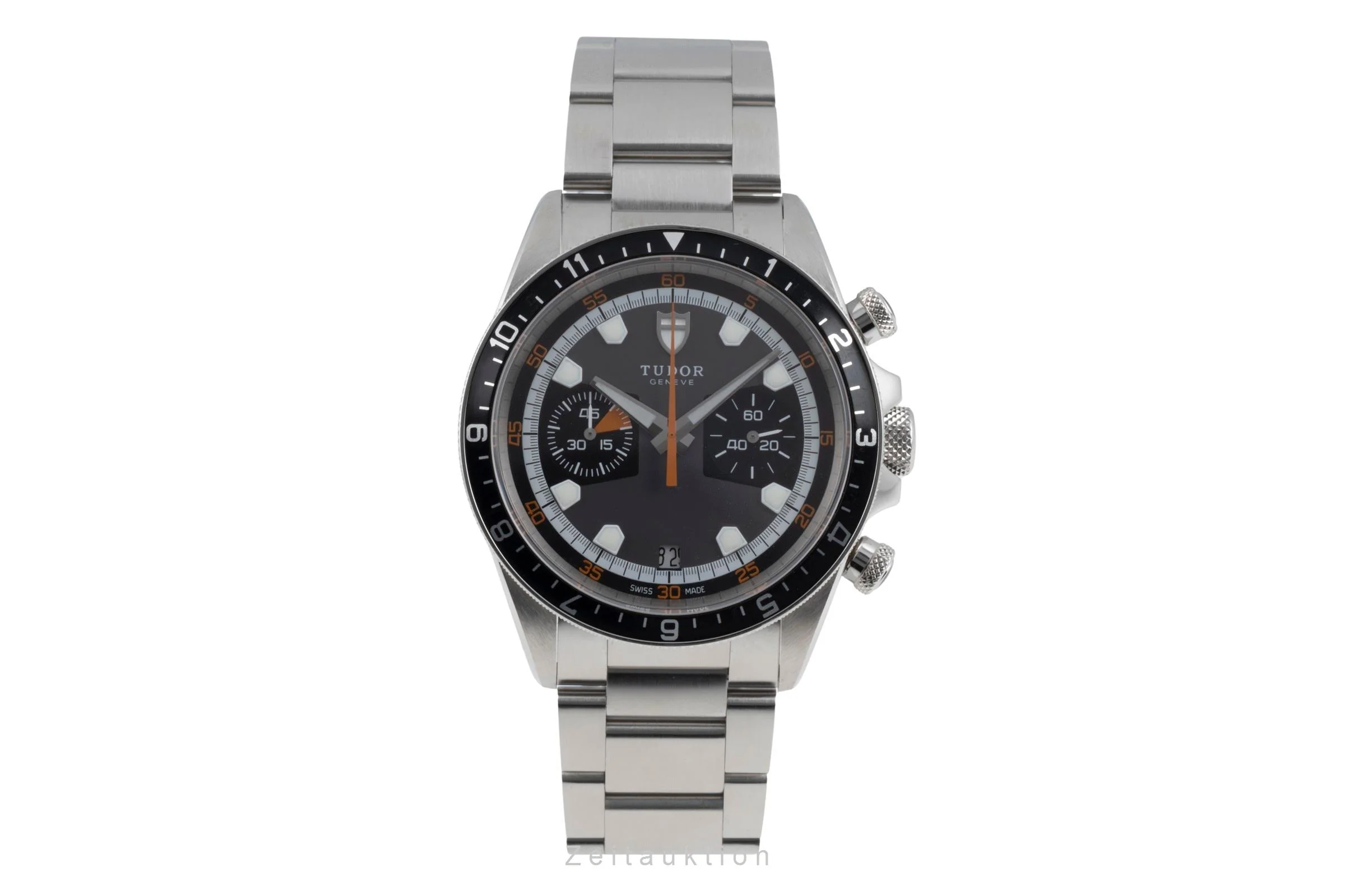 Tudor Heritage Chronograph  chronograph steel automatic men's watch 70330N  [2506821] - Image 5