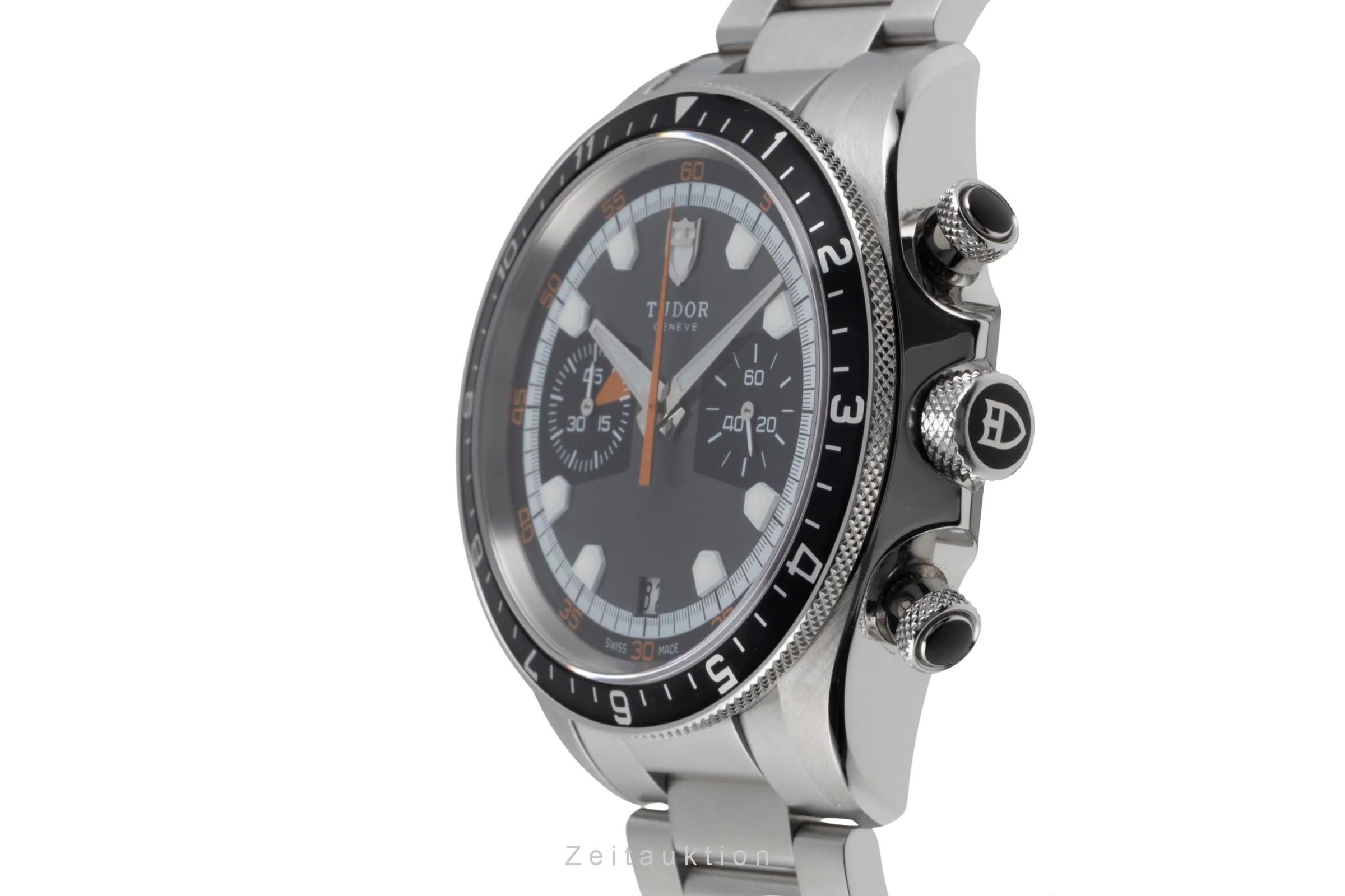 Tudor Heritage Chronograph  chronograph steel automatic men's watch 70330N  [2506821] - Image 7