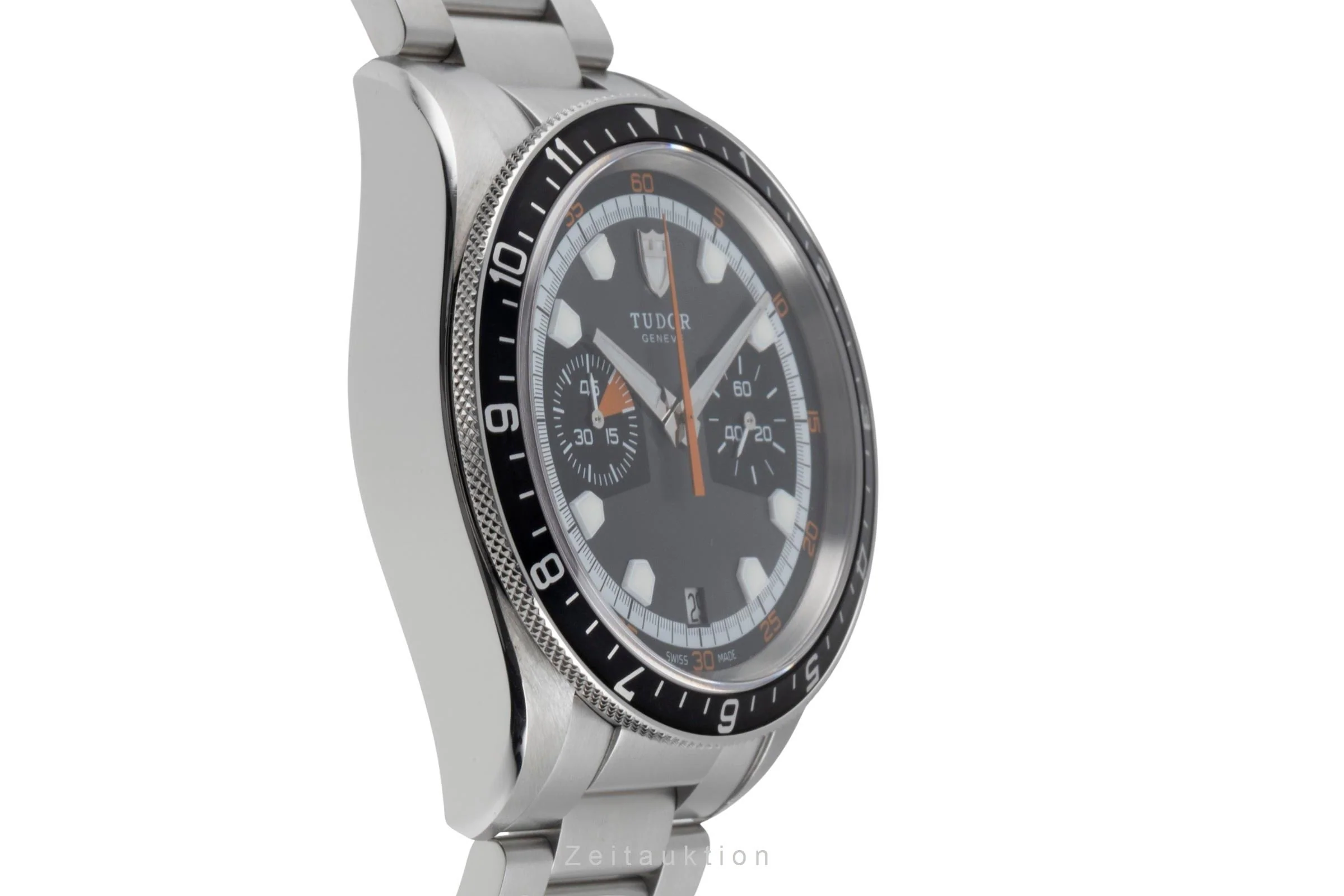 Tudor Heritage Chronograph  chronograph steel automatic men's watch 70330N  [2506821] - Image 8
