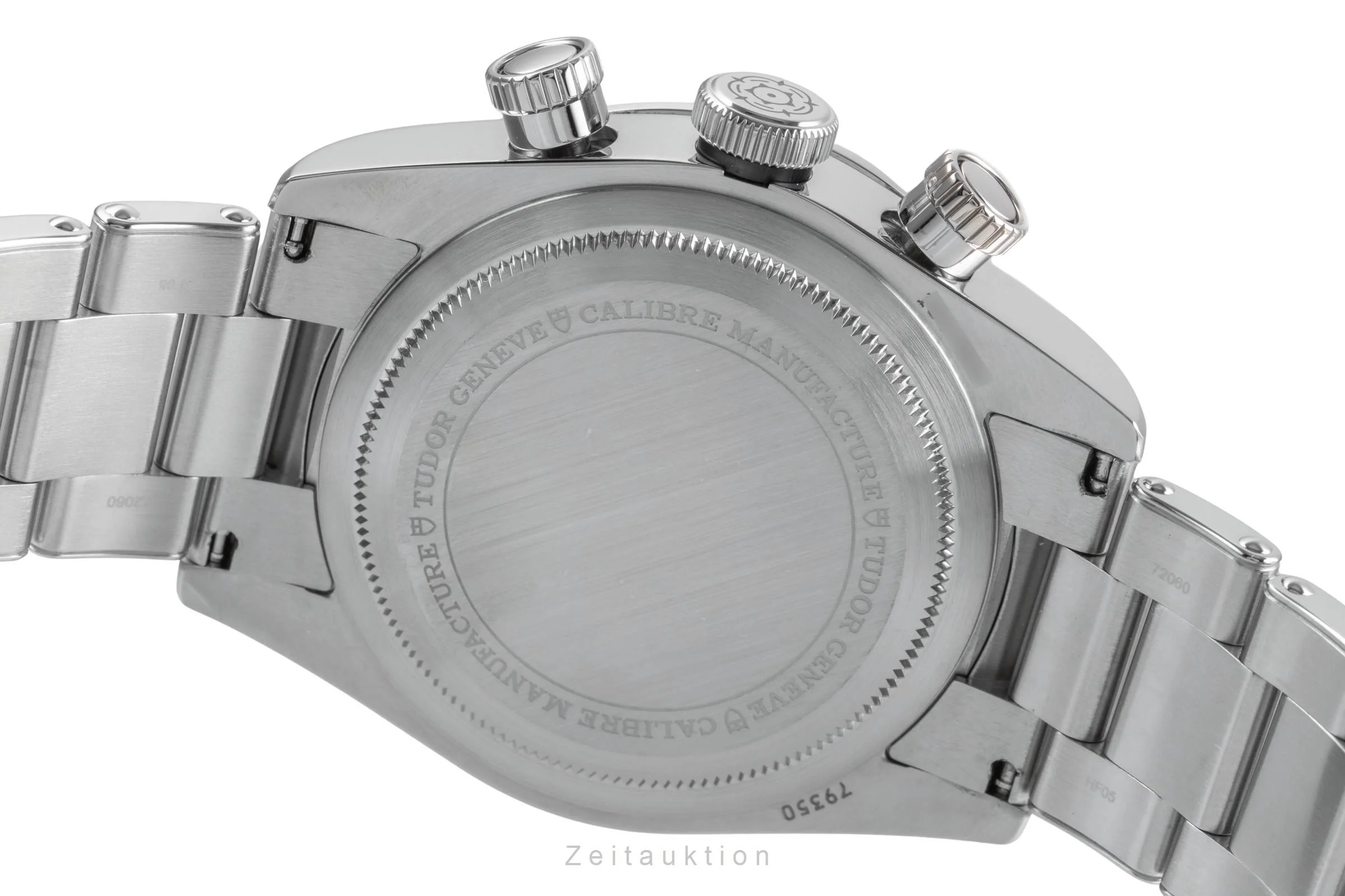 Tudor Heritage Chronograph  chronograph steel automatic men's watch 79350 LP: 5760EUR  [2504349] - Image 11