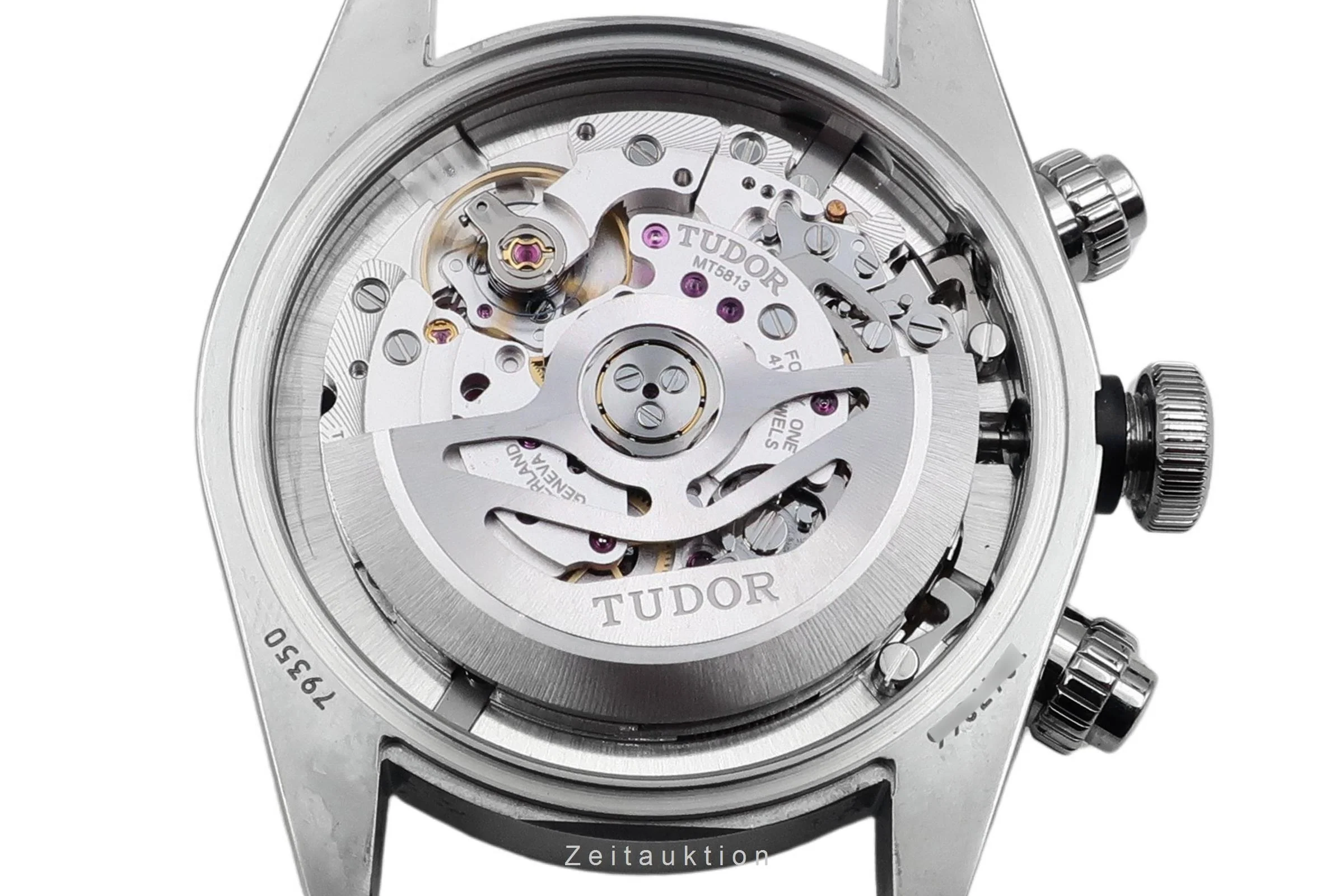 Tudor Heritage Chronograph  chronograph steel automatic men's watch 79350 LP: 5760EUR  [2504349] - Image 15